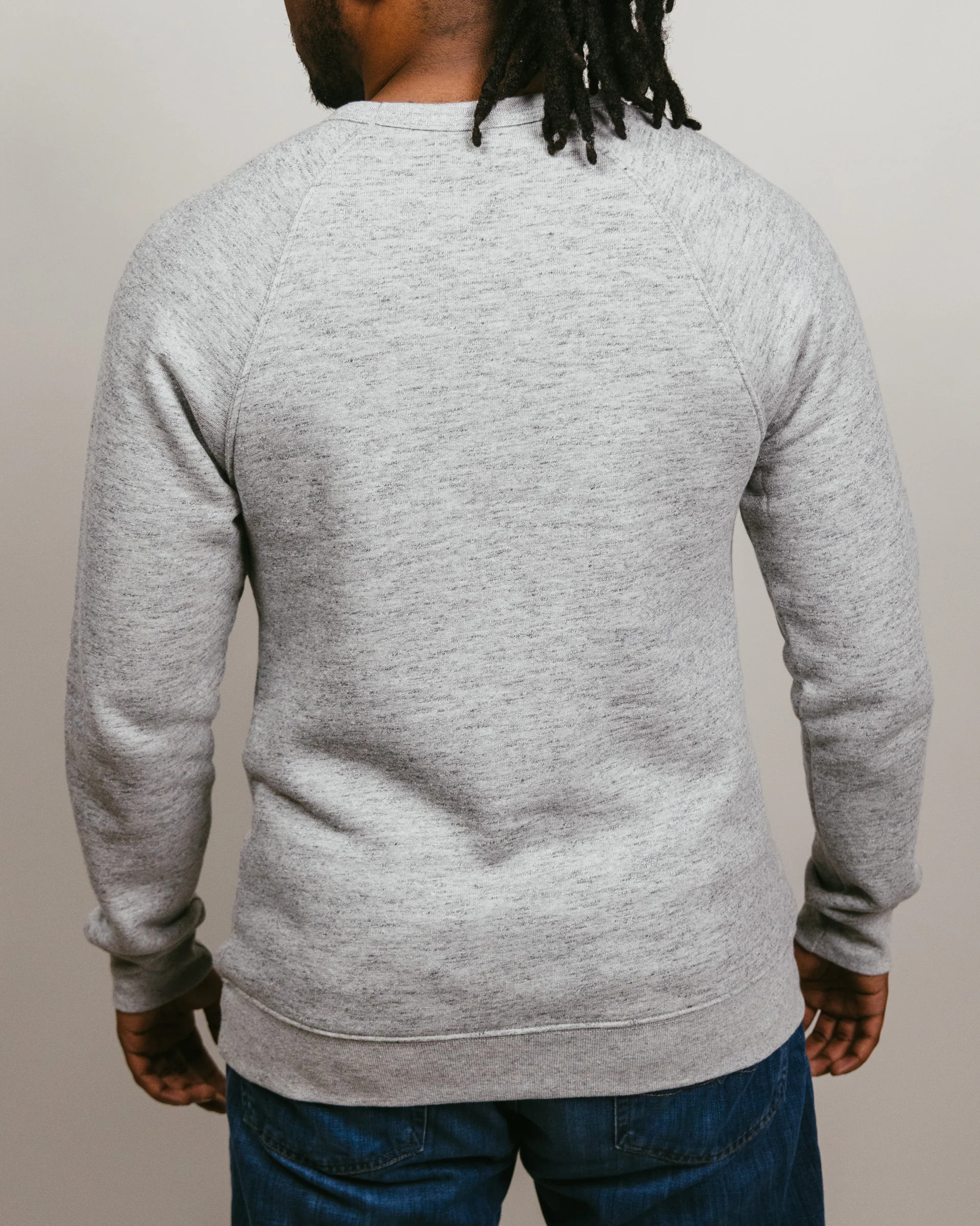 ISU Cyclones Medallion Athletic Grey Crewneck - Image 4