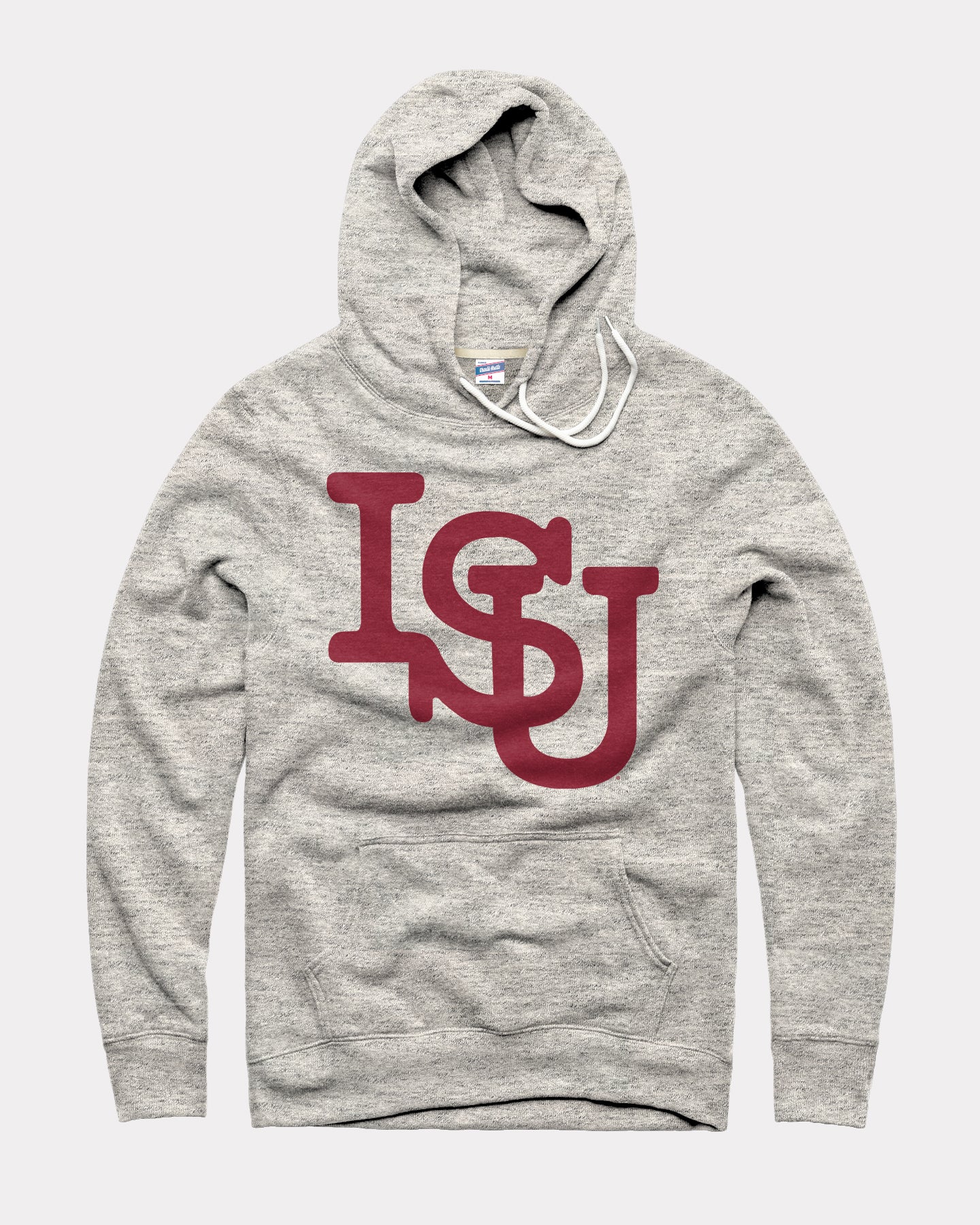 ISU Monogram Athletic Grey Hoodie