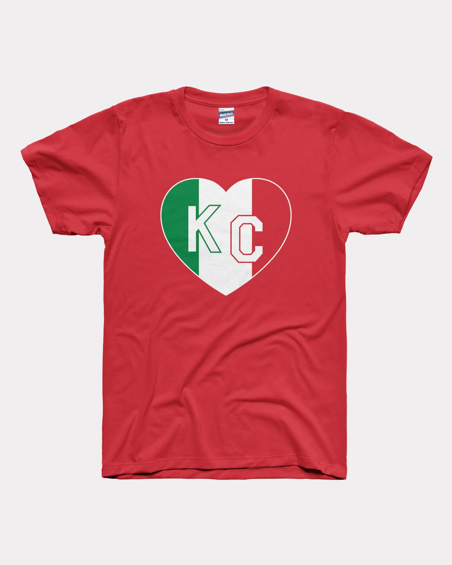 Italy KC Heart Cherry T-Shirt