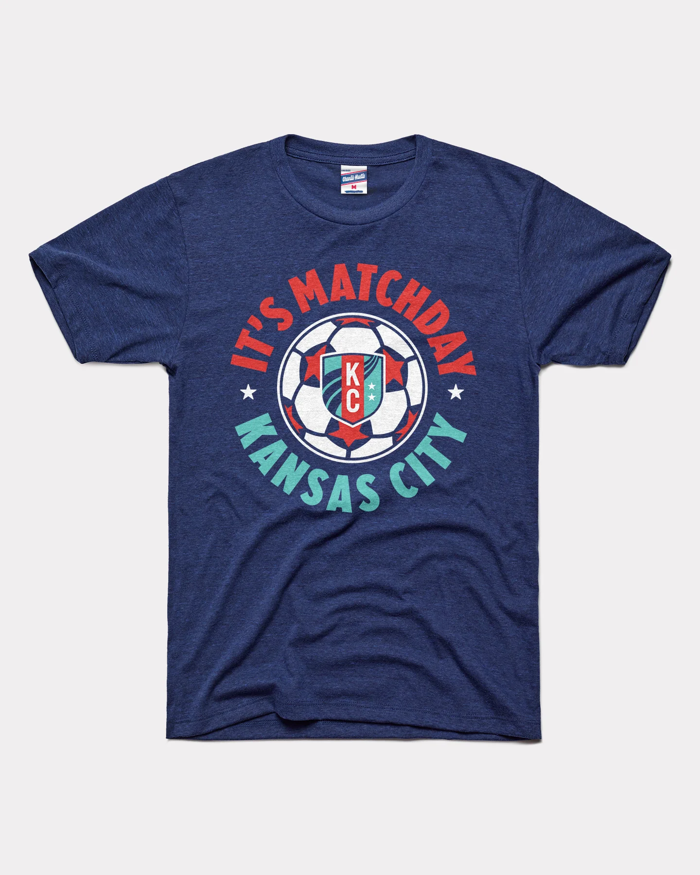 It's Matchday Kansas City Current Navy T-Shirt