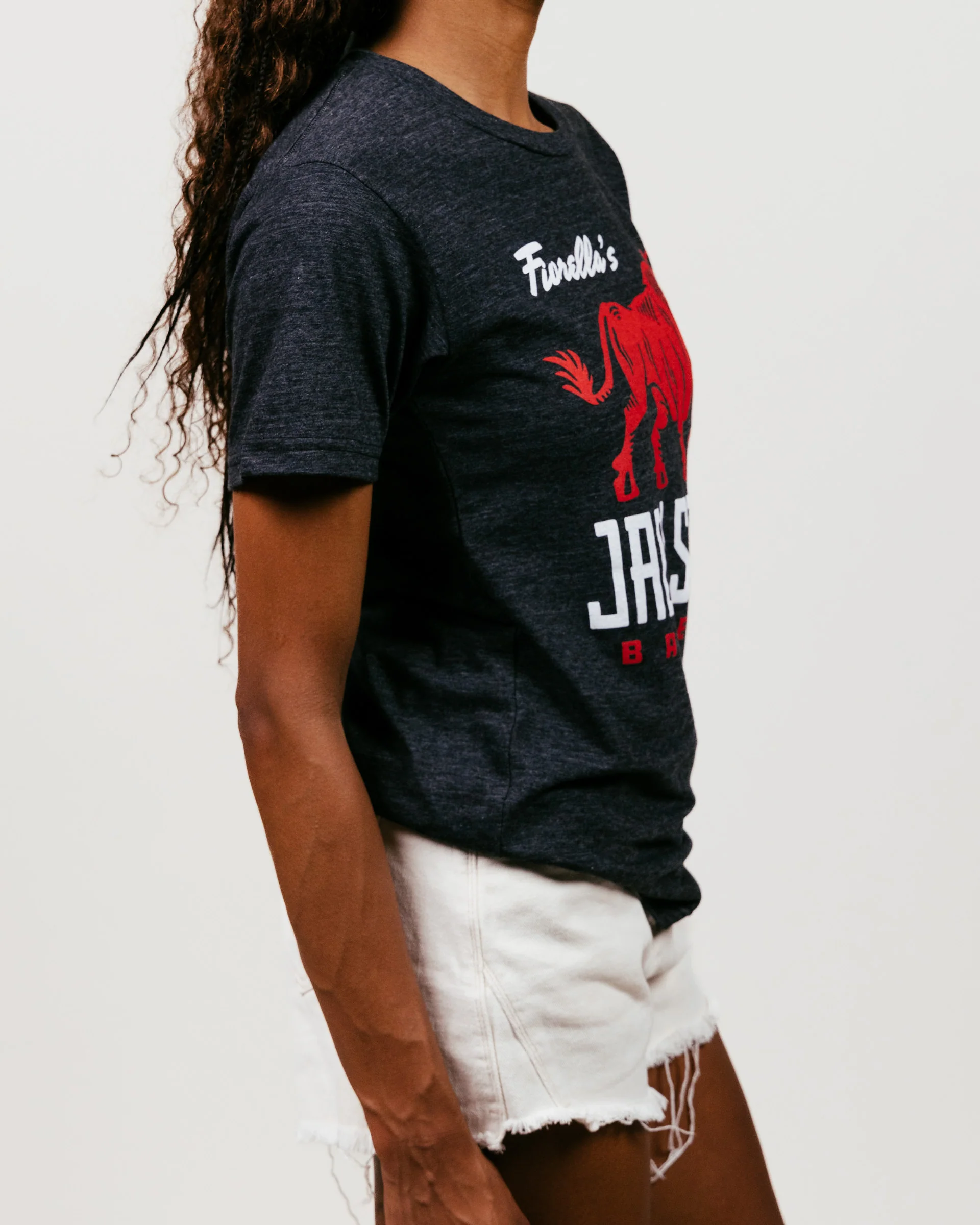 Jack Stack Barbecue Vintage Black T-Shirt - Image 3
