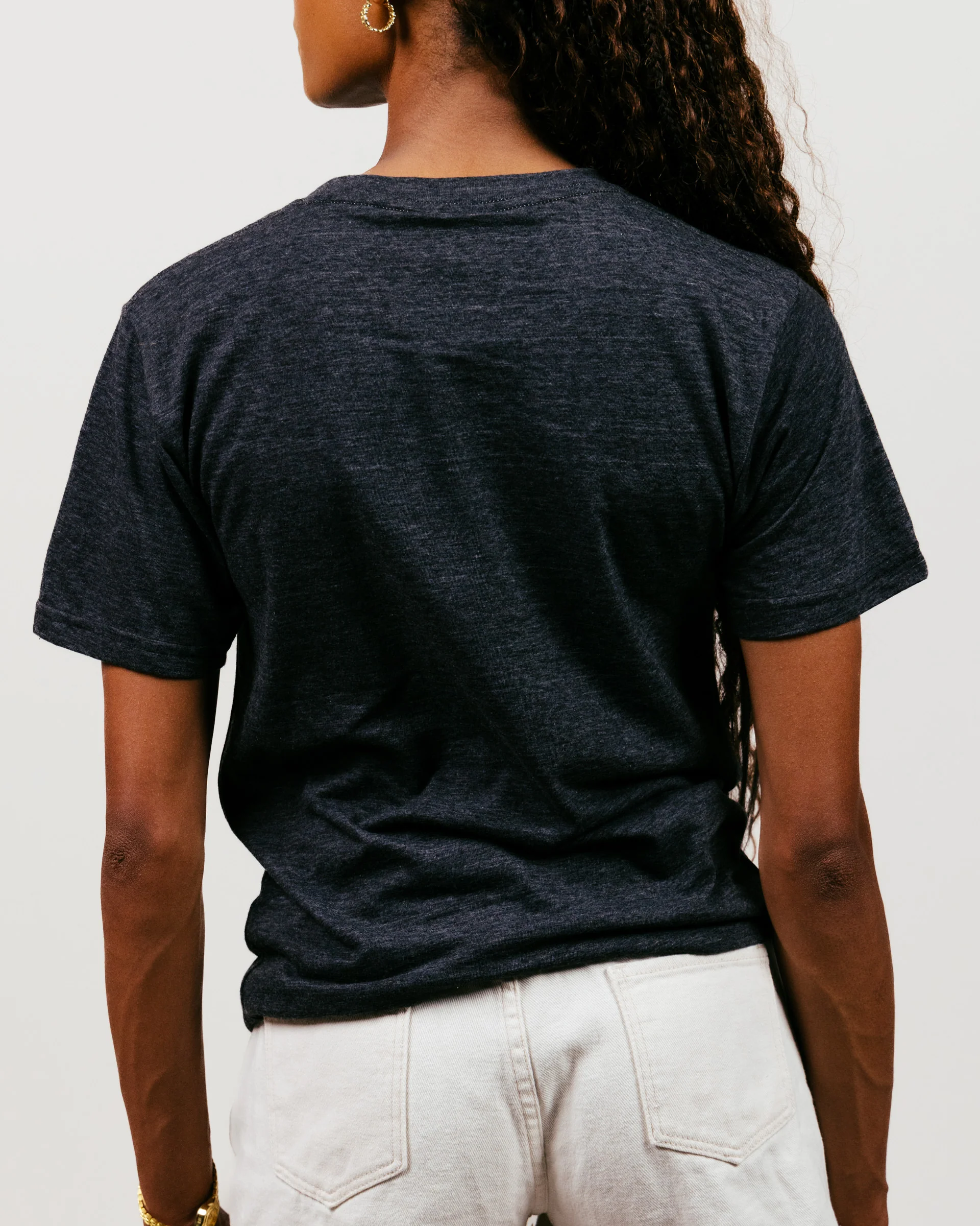 Jack Stack Barbecue Vintage Black T-Shirt - Image 4
