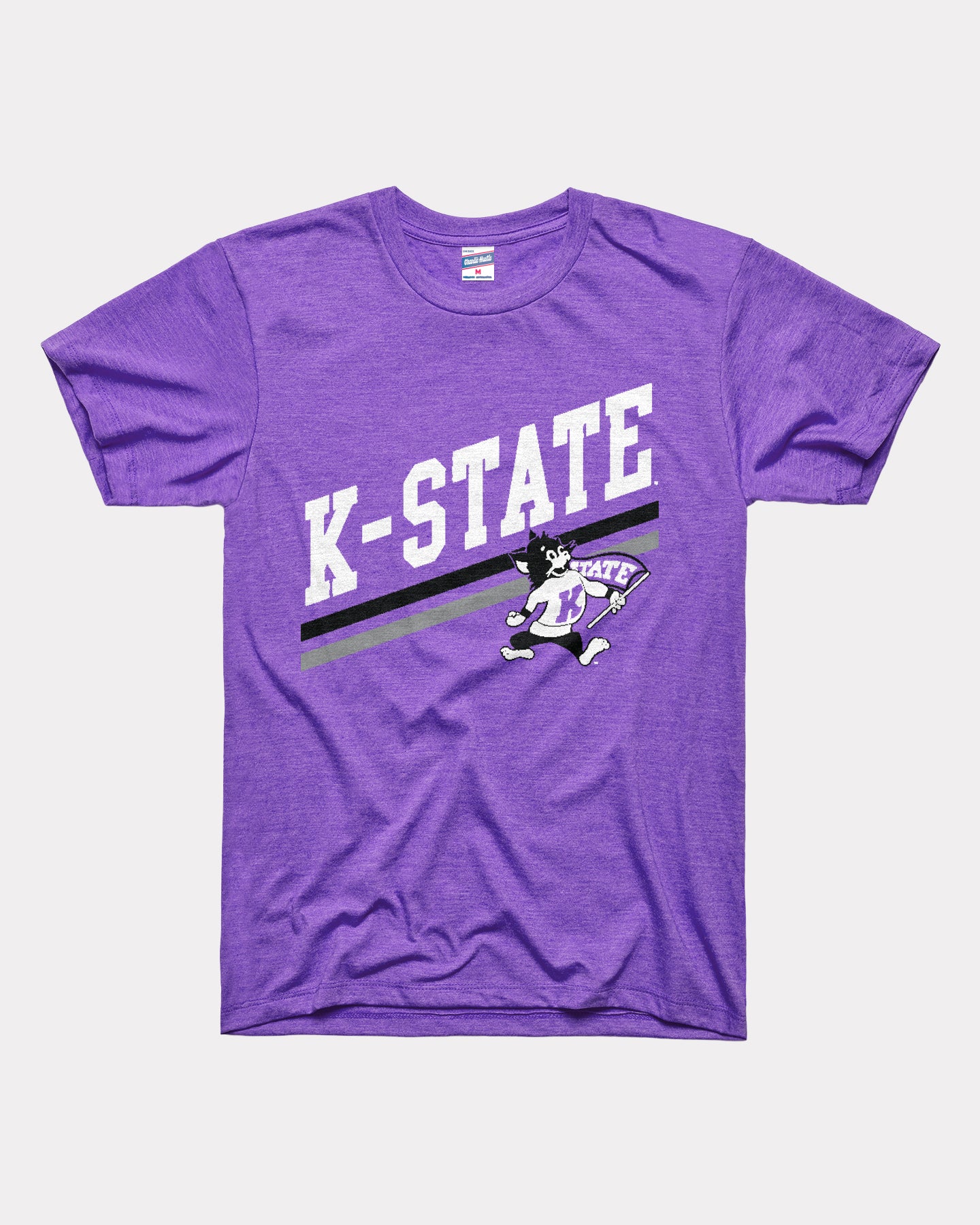 K-State Sideline Purple T-Shirt