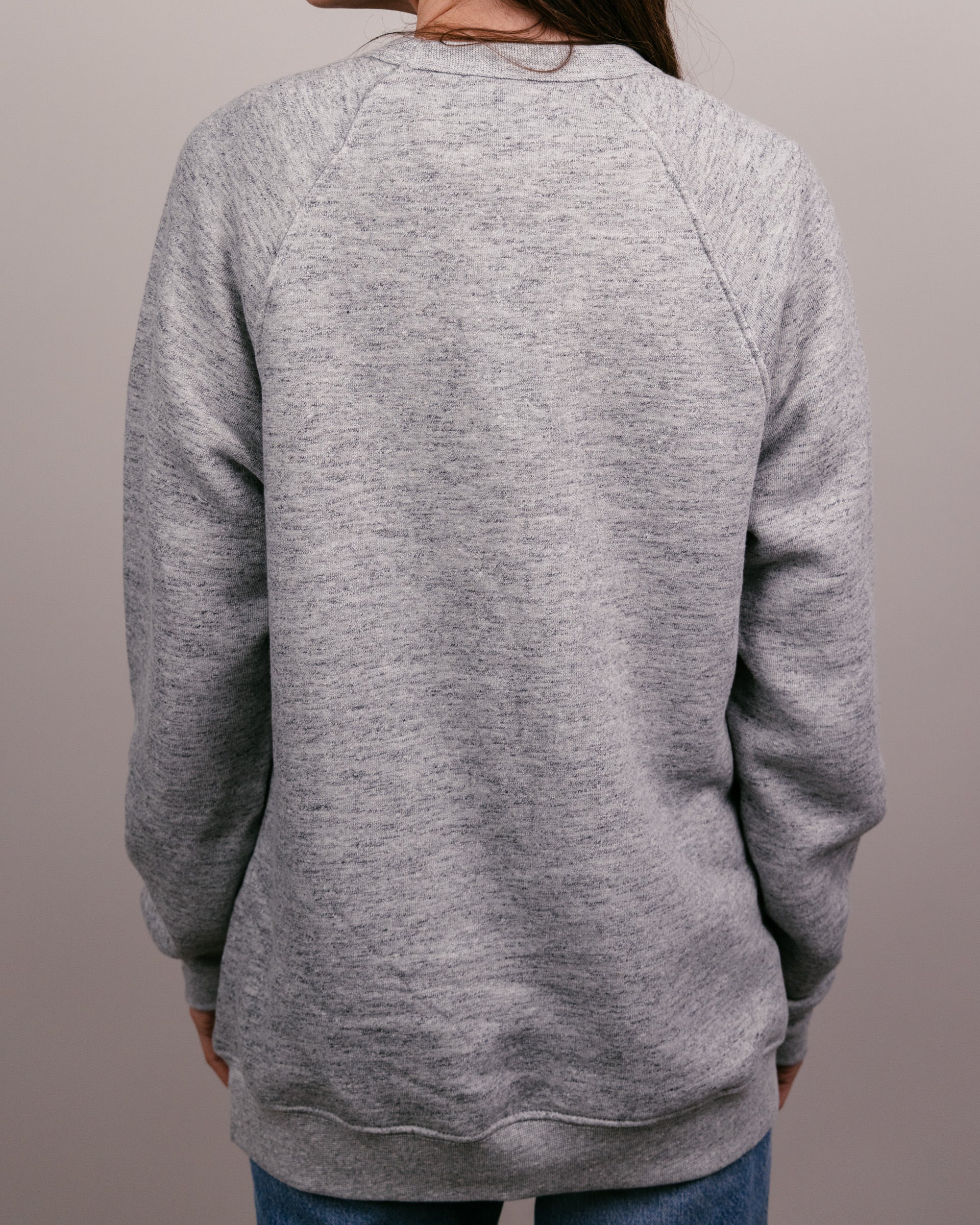 K-State Victory Wildcats Athletic Grey Crewneck - Image 4
