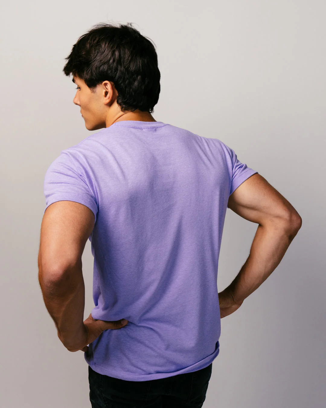 K-State Wildcats Lavender Craze T-Shirt - Image 4
