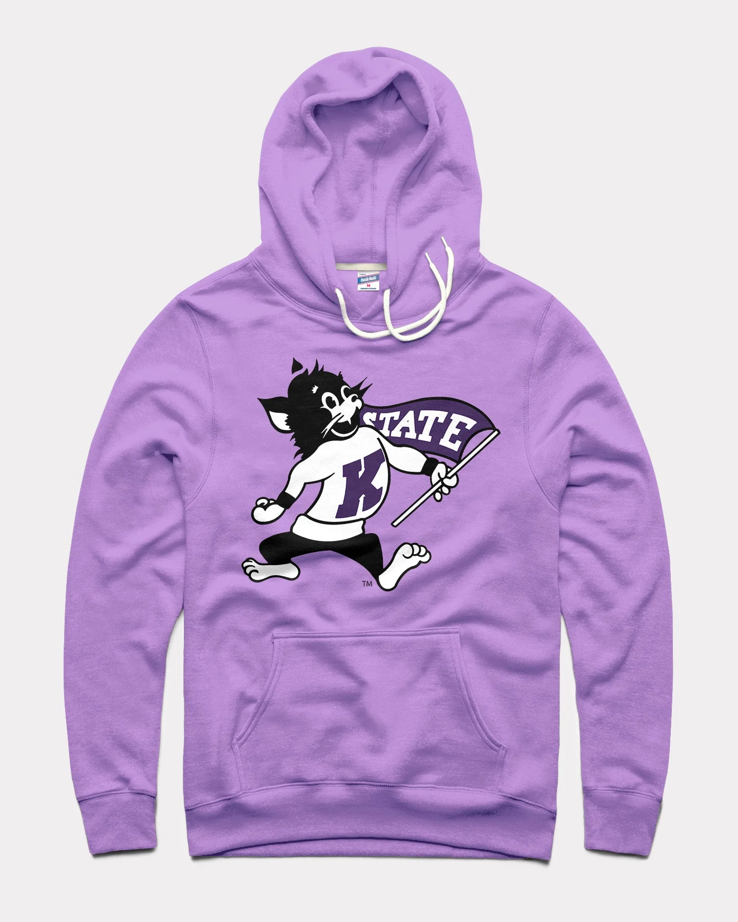 K-State Wildcats Logo Lavender Hoodie