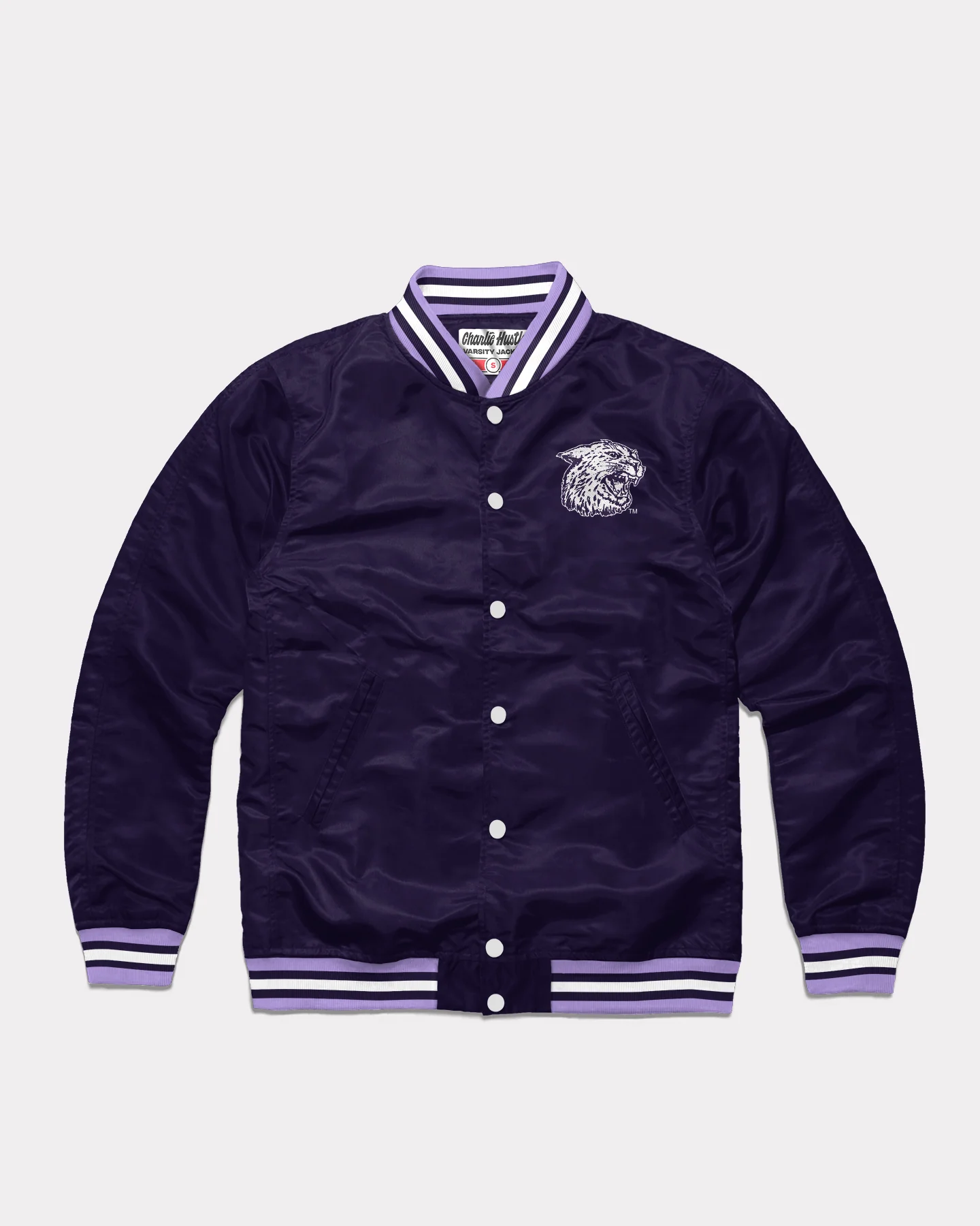 K-State Wildcats Majesty Letterman Jacket