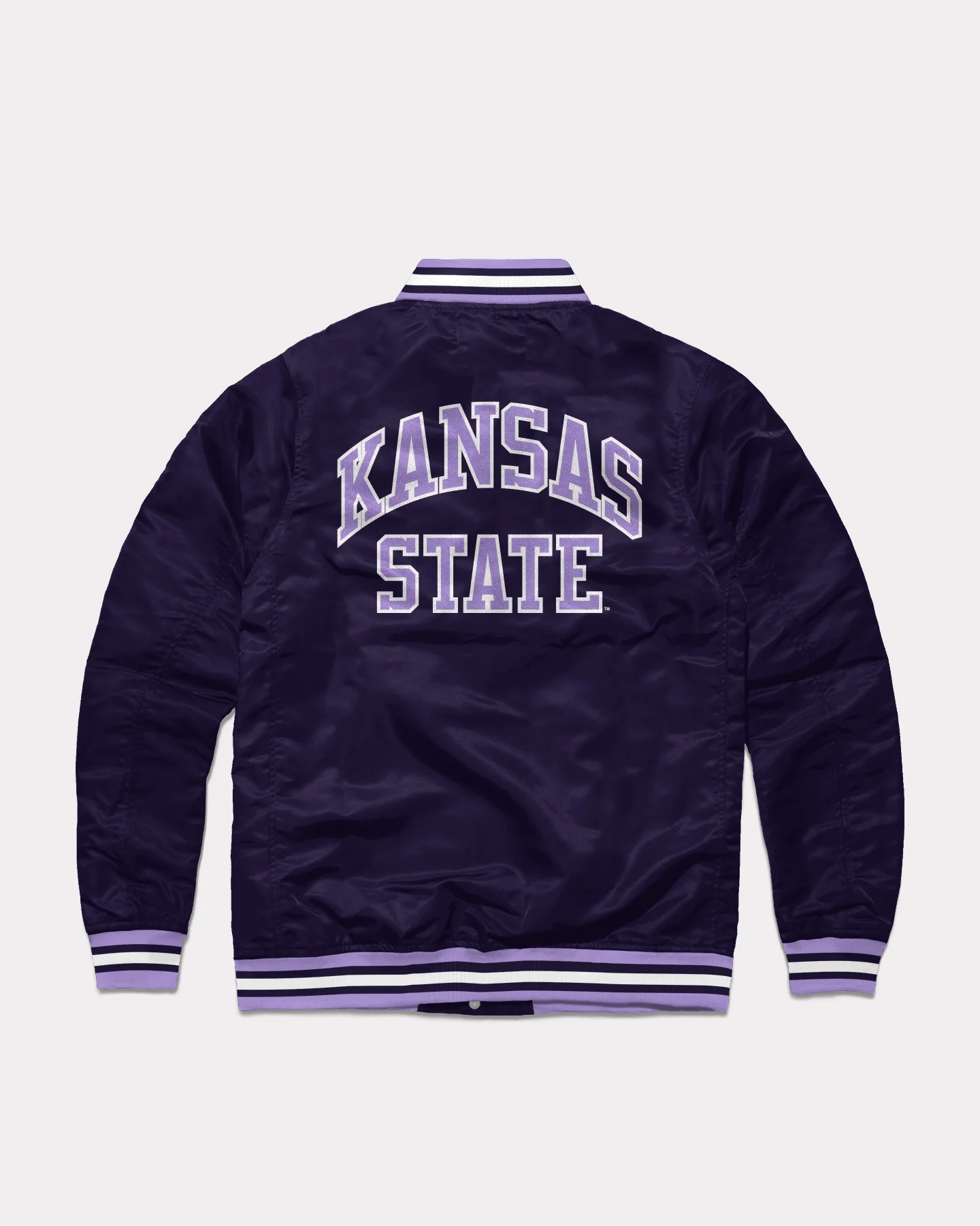 K-State Wildcats Majesty Letterman Jacket - Image 2