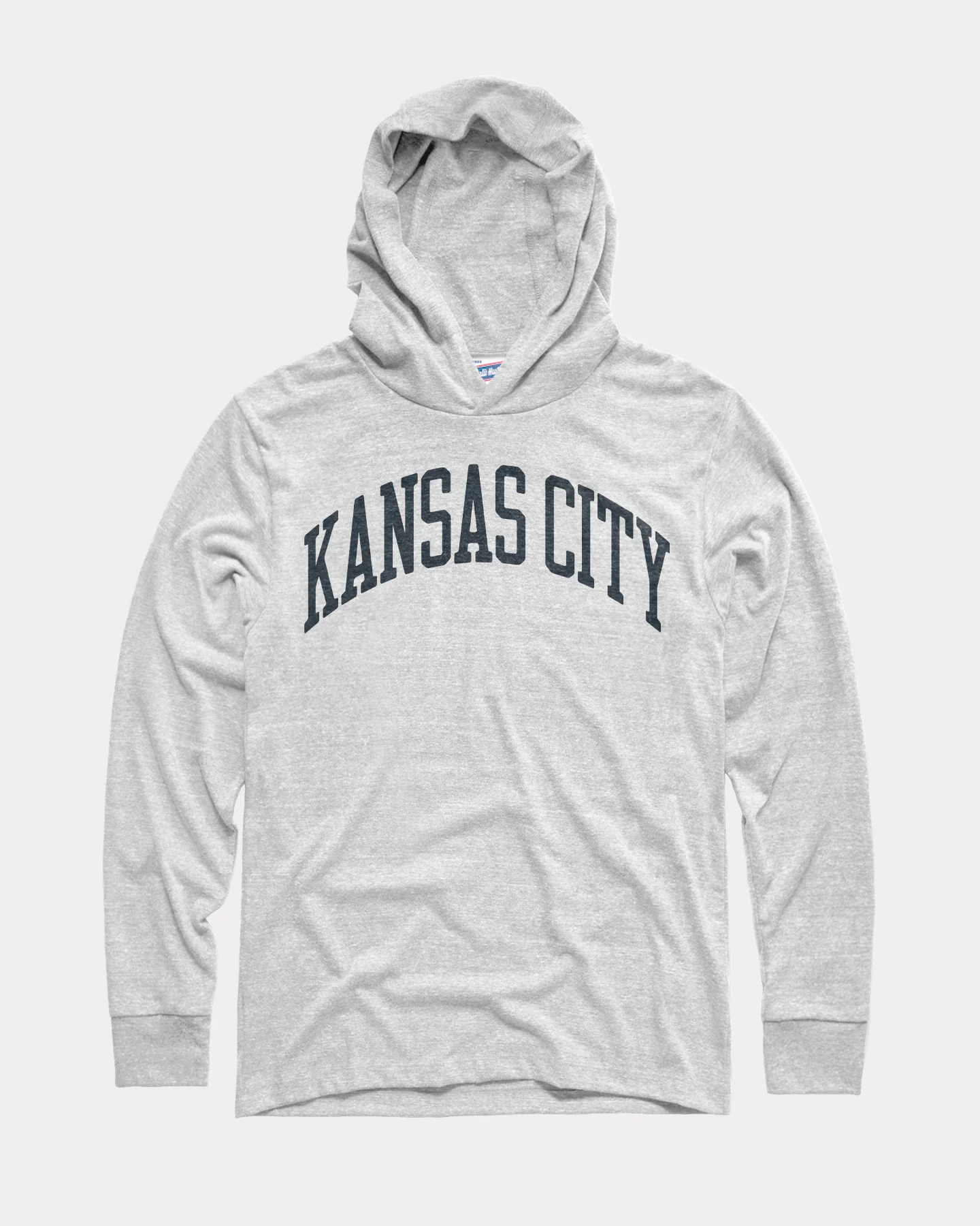 Kansas City Arch Ash Lightweight T-Shirt Hoodie