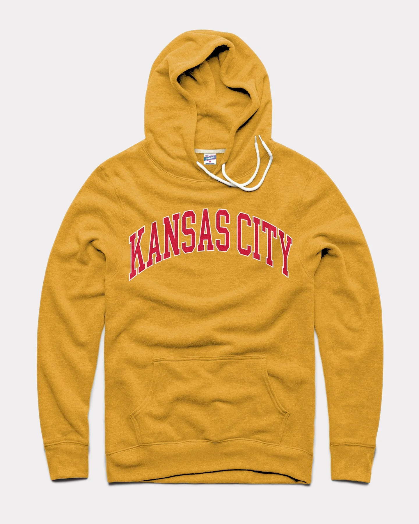 Kansas City Arch Gold Hoodie