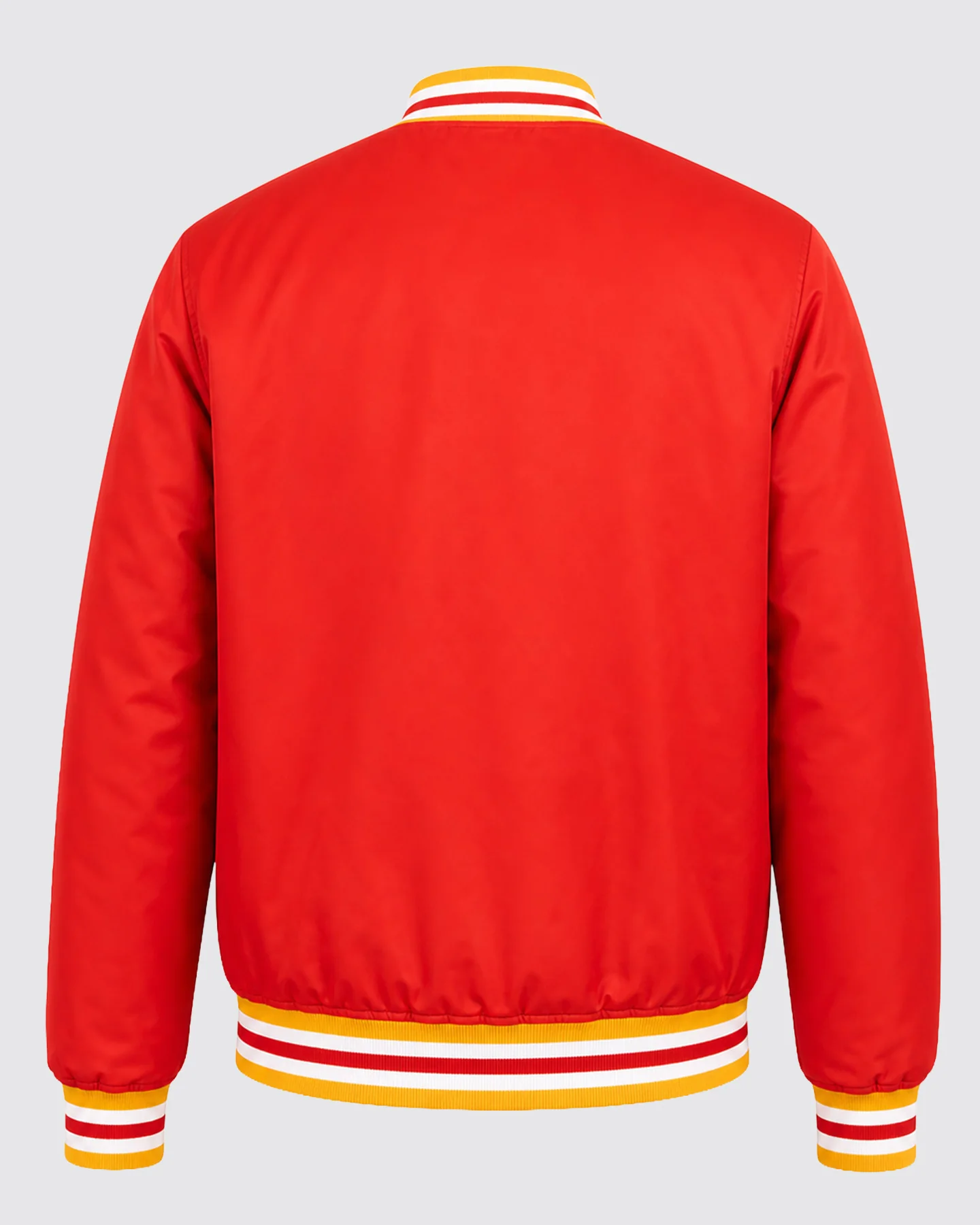 Kansas City Arch Red Letterman Jacket - Image 2