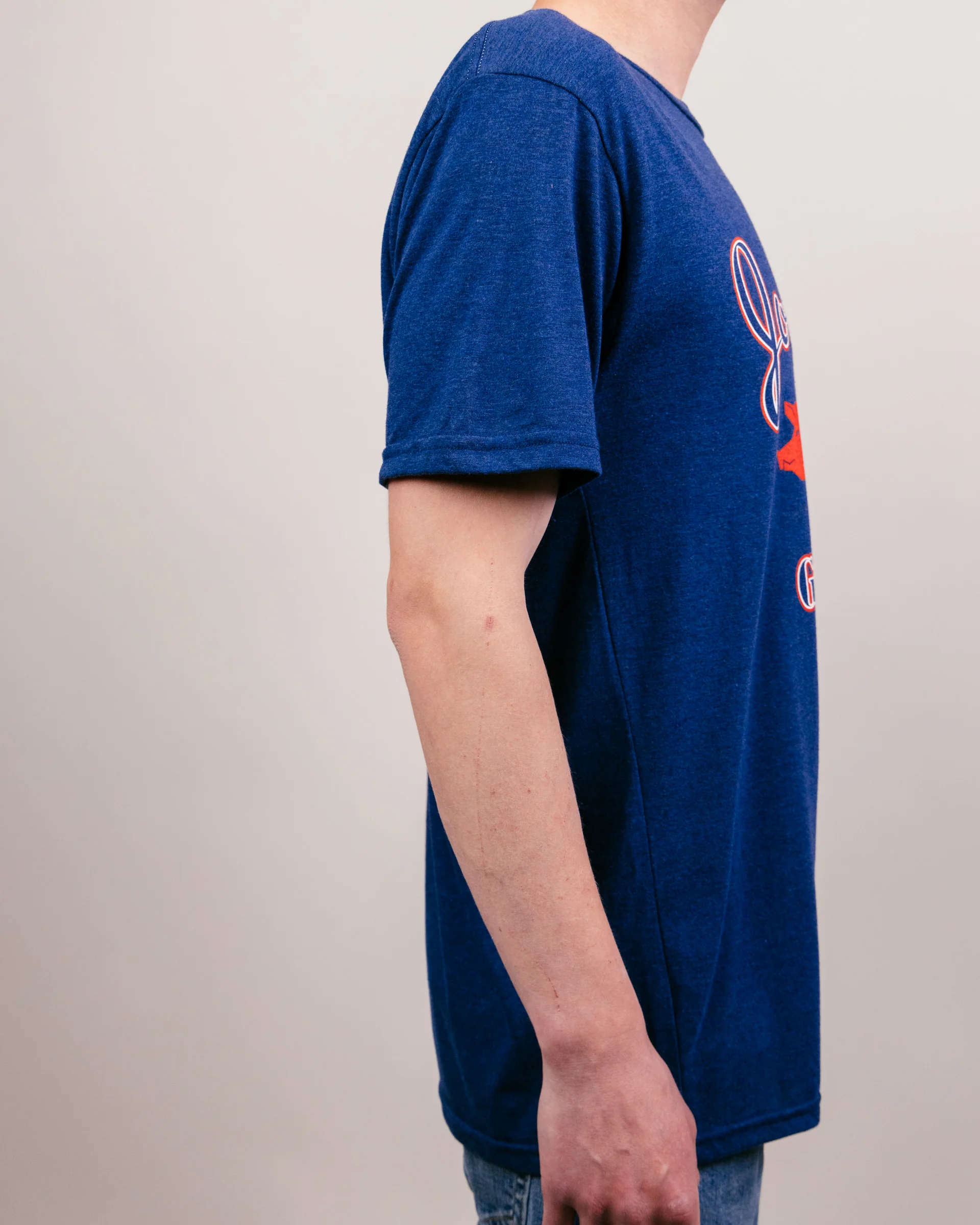 Kansas City Joe Arthur Gatestack BBQ Navy T-Shirt - Image 3