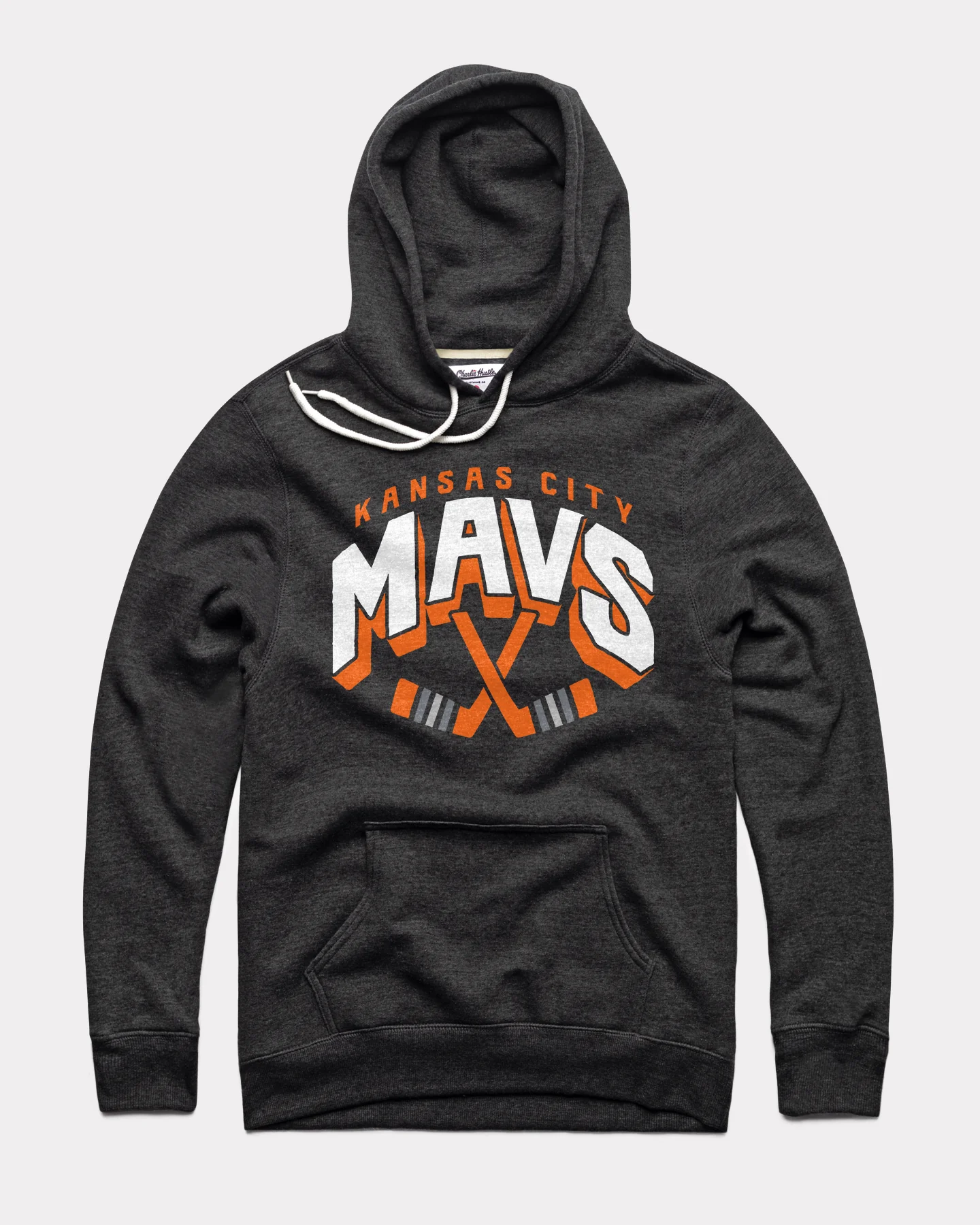 Kansas City Mavs Hockey Black Hoodie