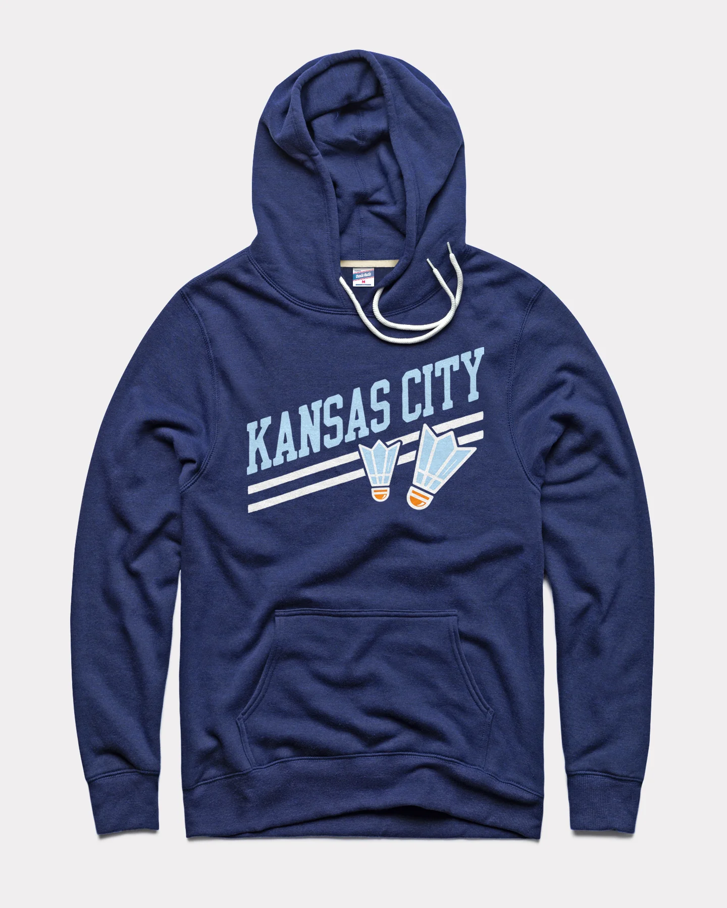 Kansas City Shuttlecocks Navy Hoodie