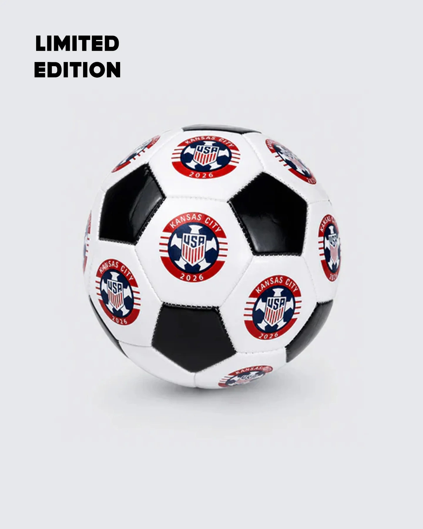 Kansas City US Soccer Mini Soccer Ball