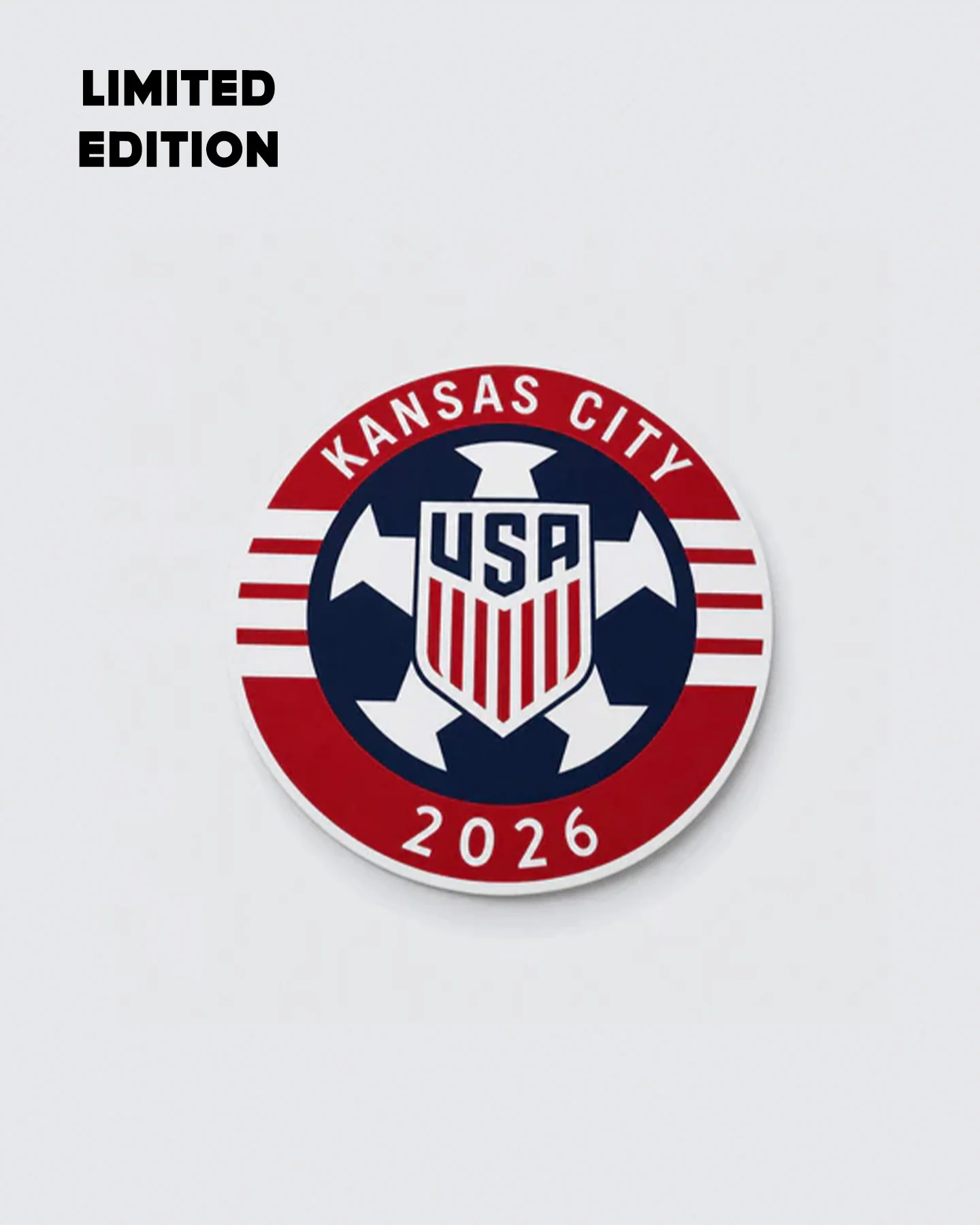 Kansas City US Soccer Sticker