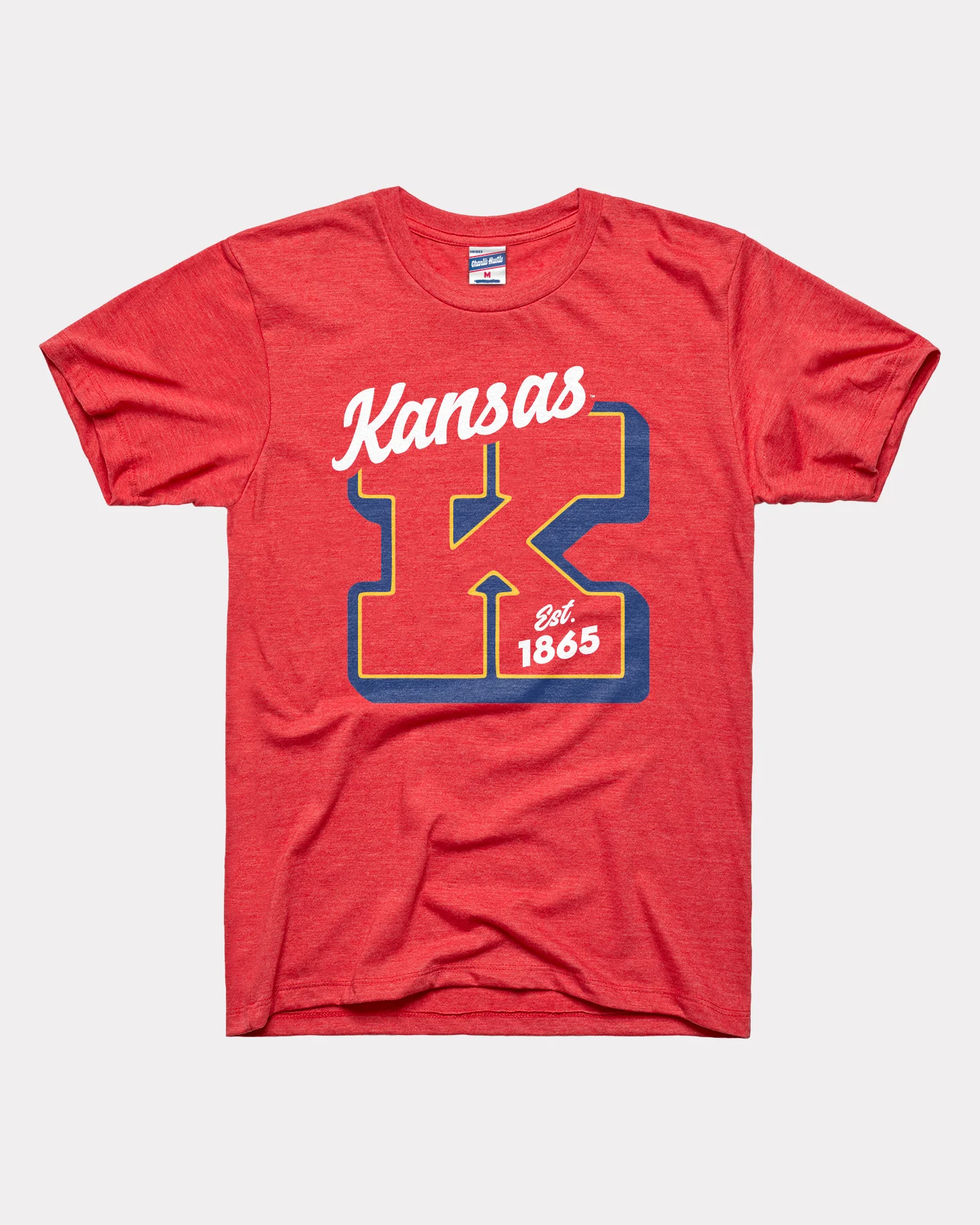 Kansas EST 1865 Red T-Shirt
