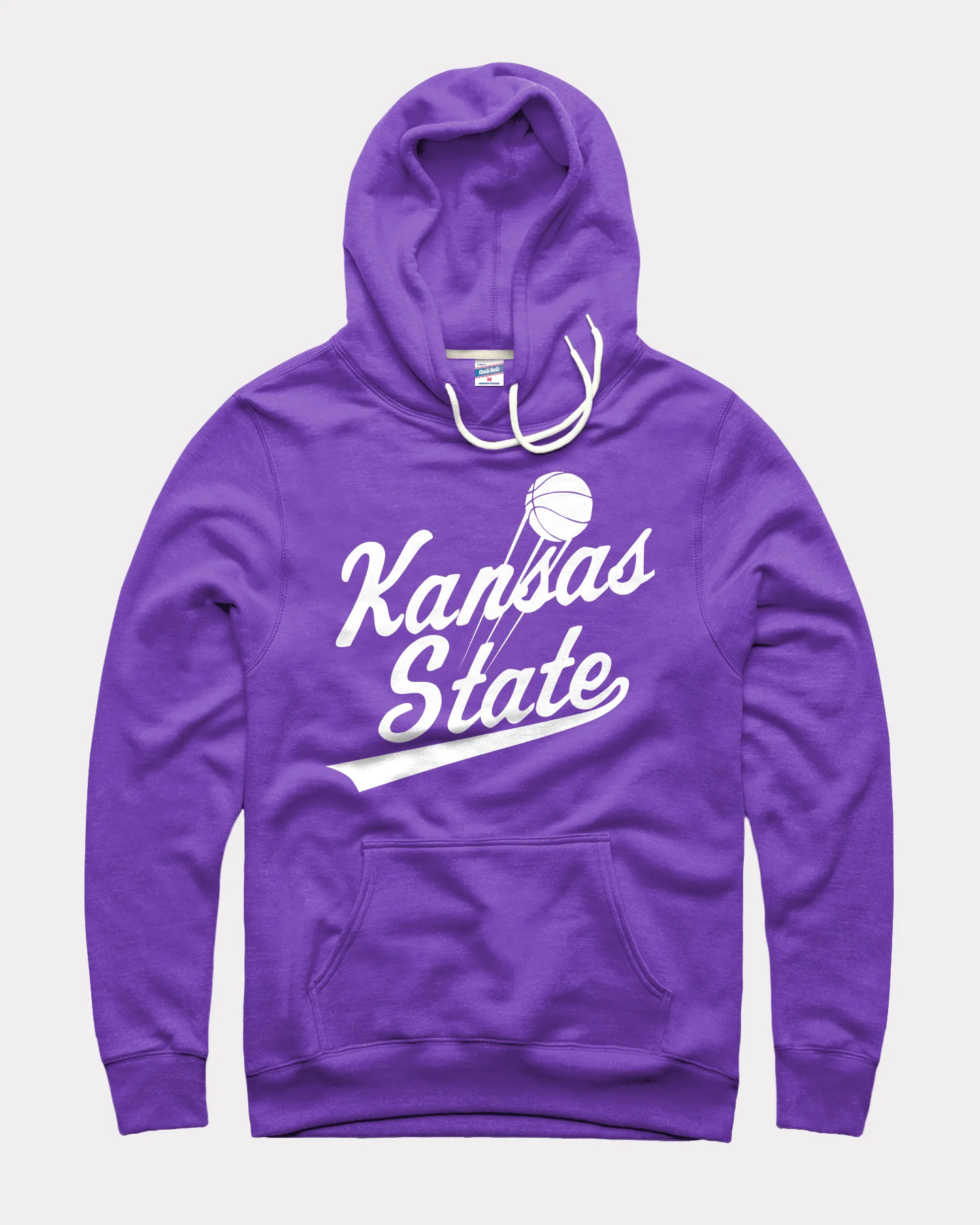 Kansas State Basketball Script Purple Hoodie