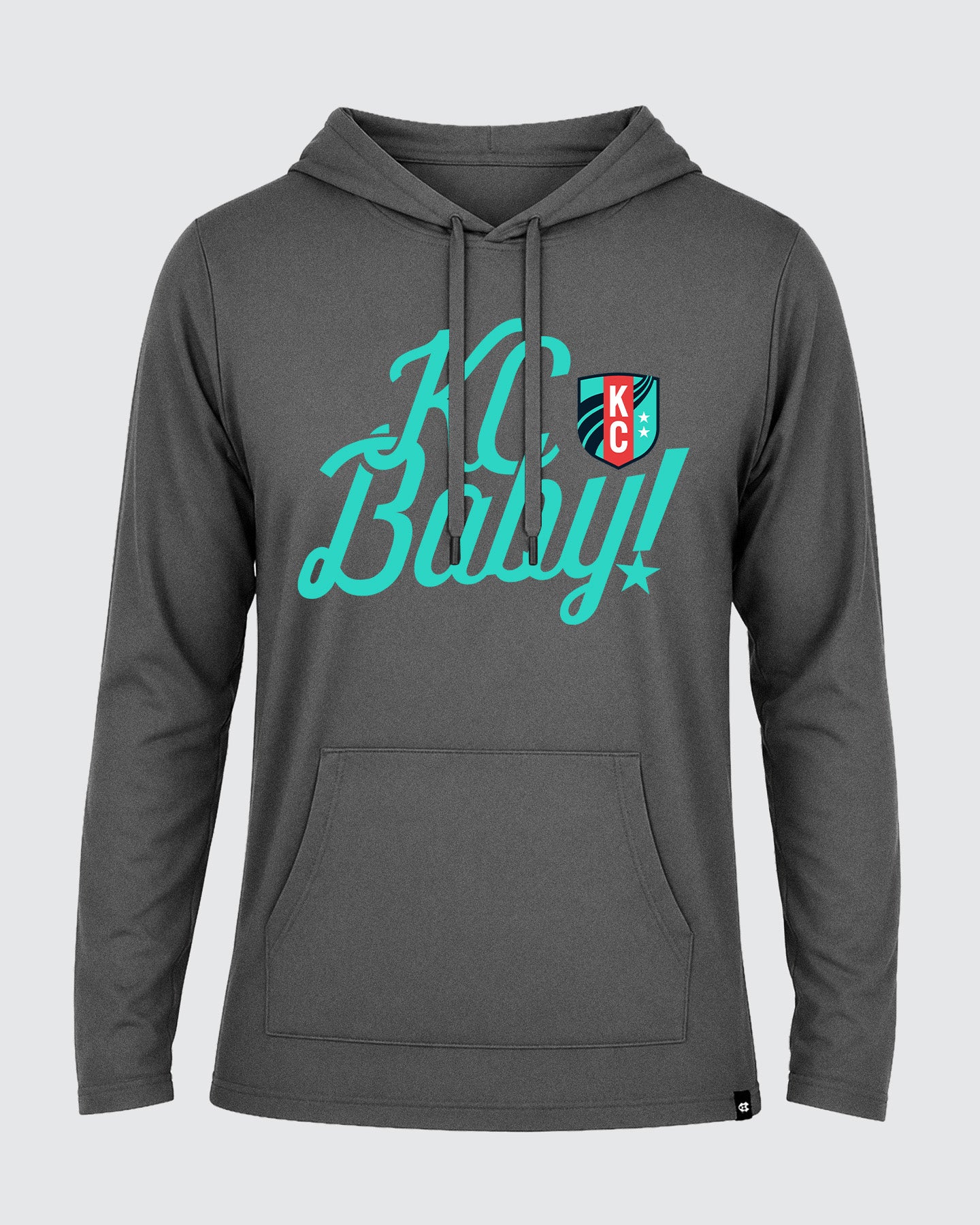 KC Baby! Black Lightweight Hoodie