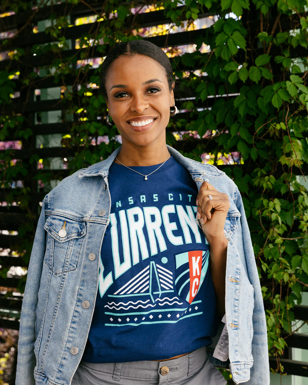 KC Current Bridge Navy T-Shirt - Image 5