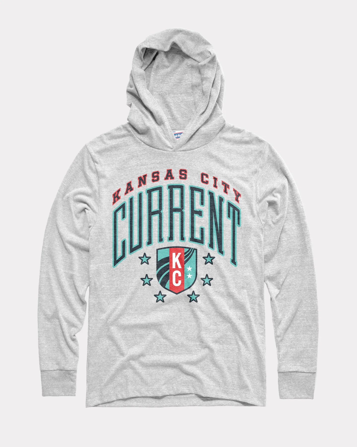KC Current Founders Arch Lightweight T-Shirt Hoodie