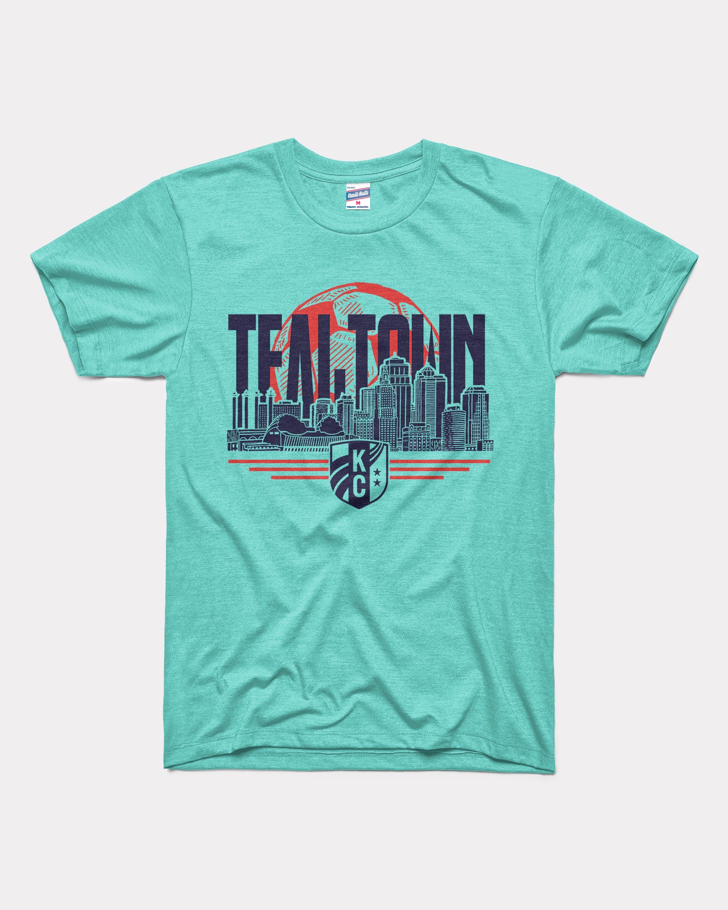 KC Current Teal Town Teal T-Shirt