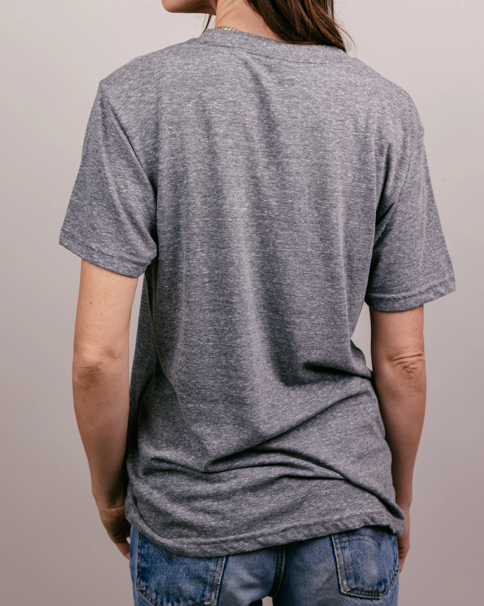 Vintage Grey KC Heart - Image 4