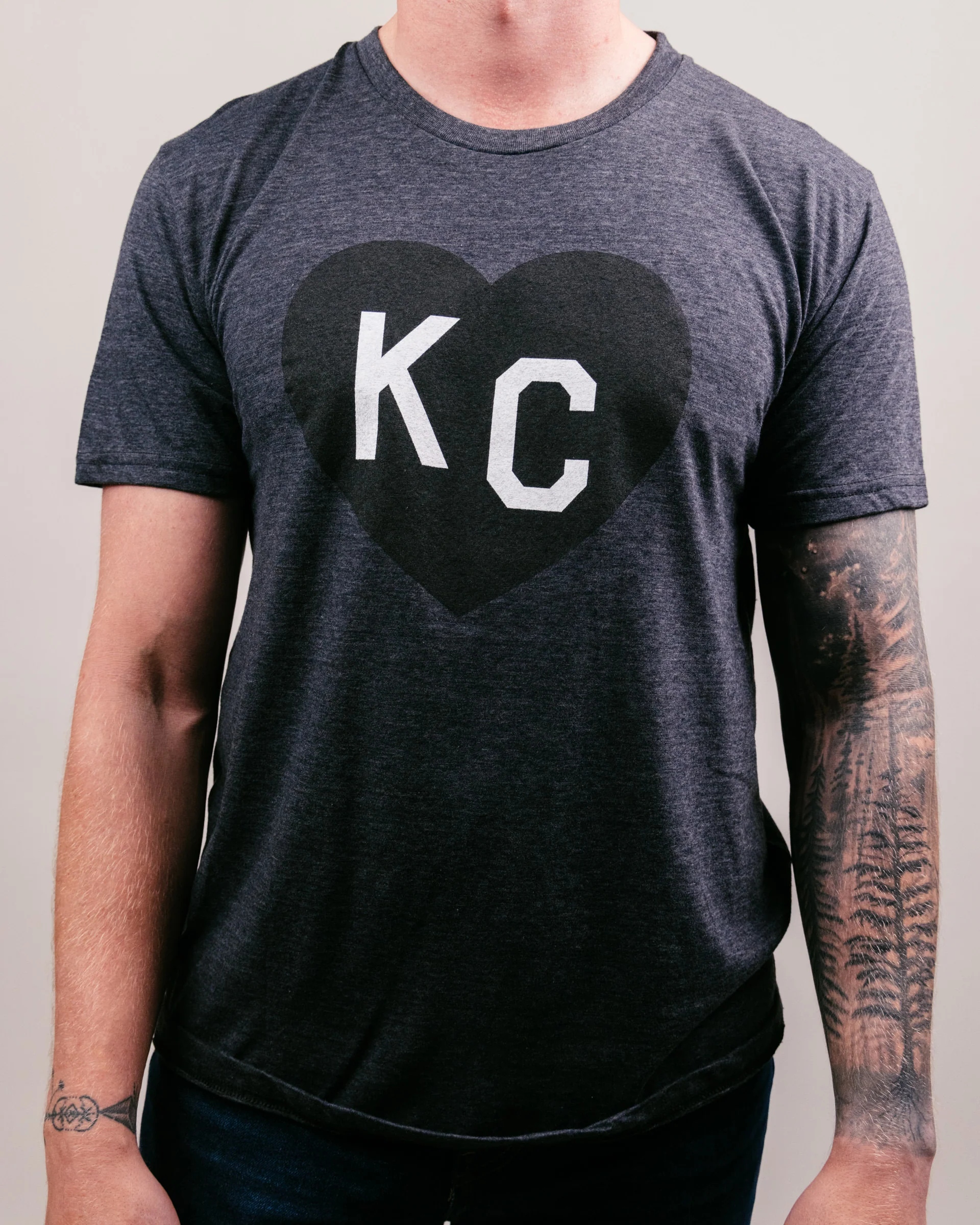 Black KC Heart - Image 2