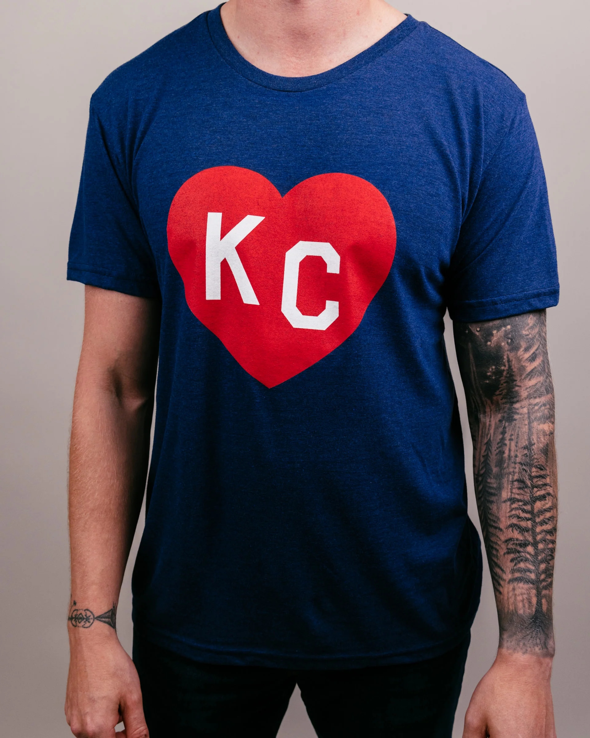 Navy KC Heart - Image 2