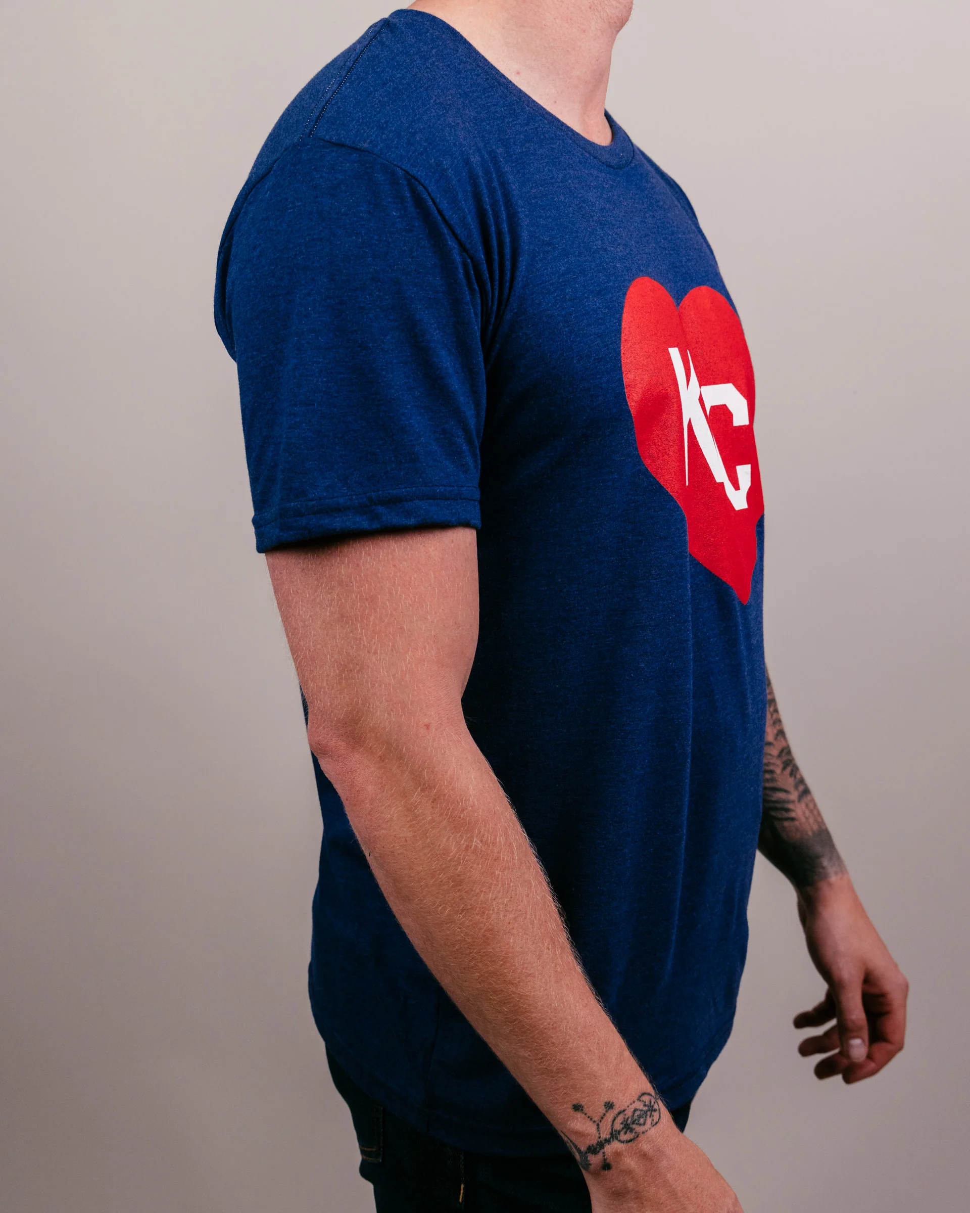 Navy KC Heart - Image 3