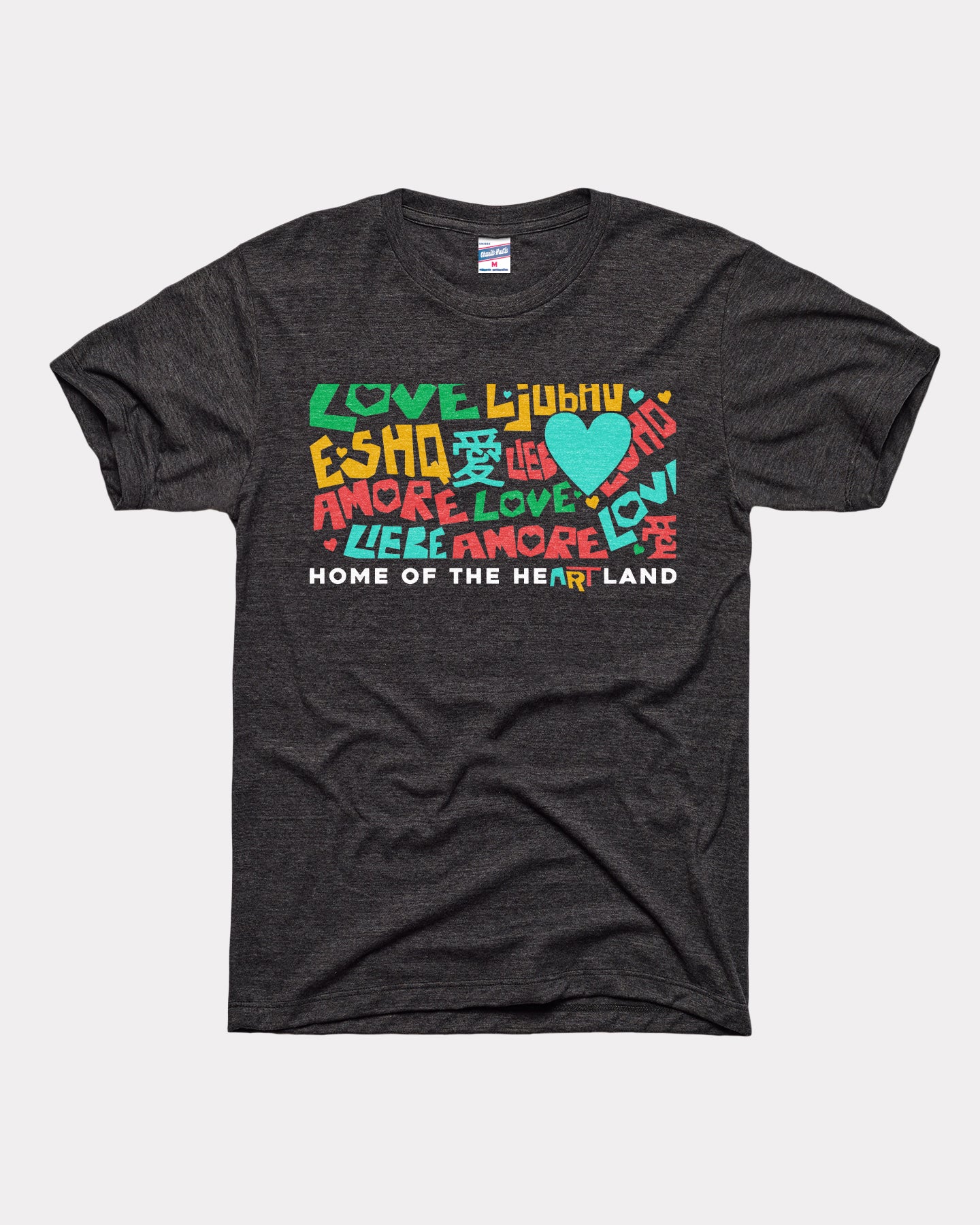 KC Home of the Heartland 2026 Black T-Shirt