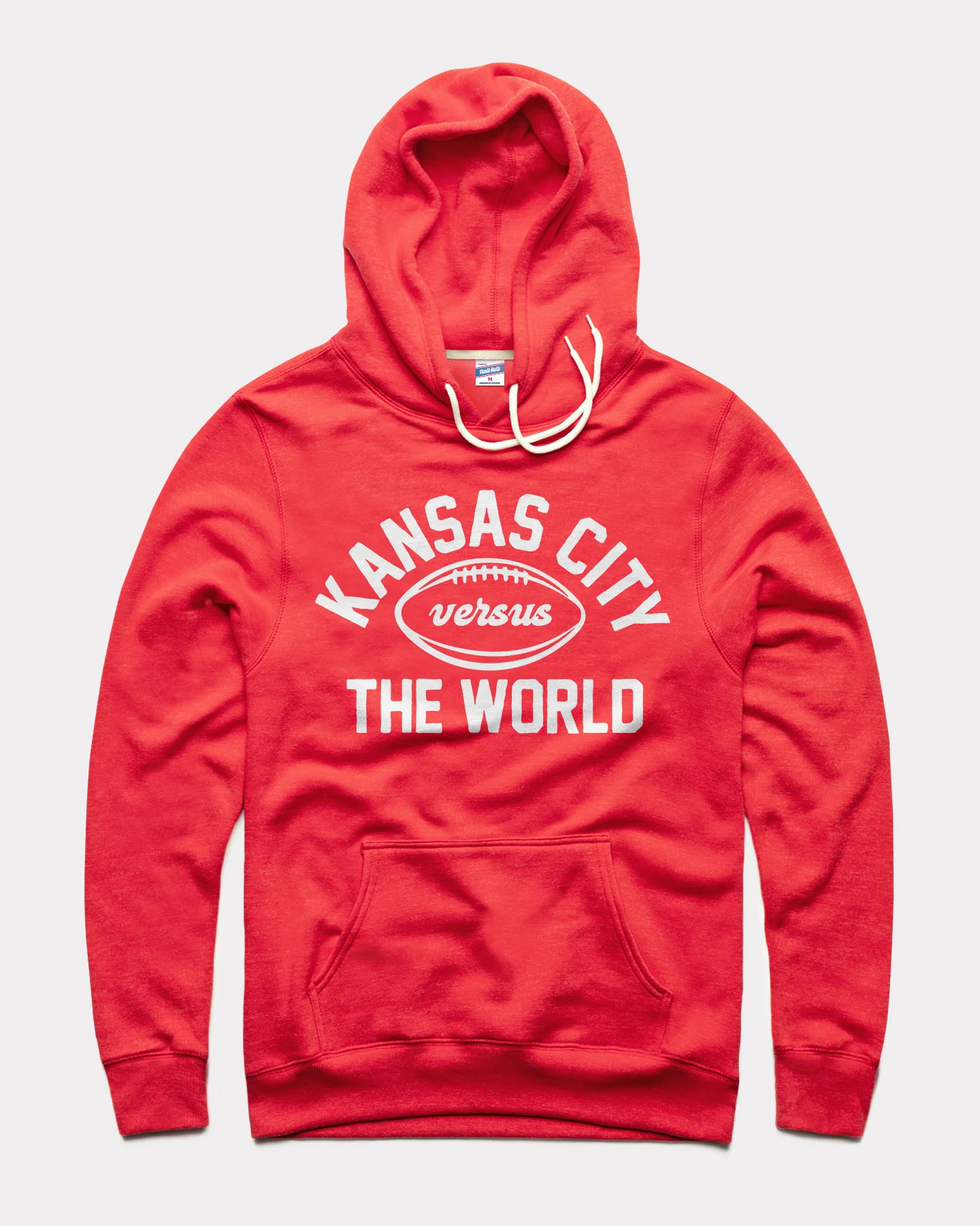 KC vs The World Red Hoodie