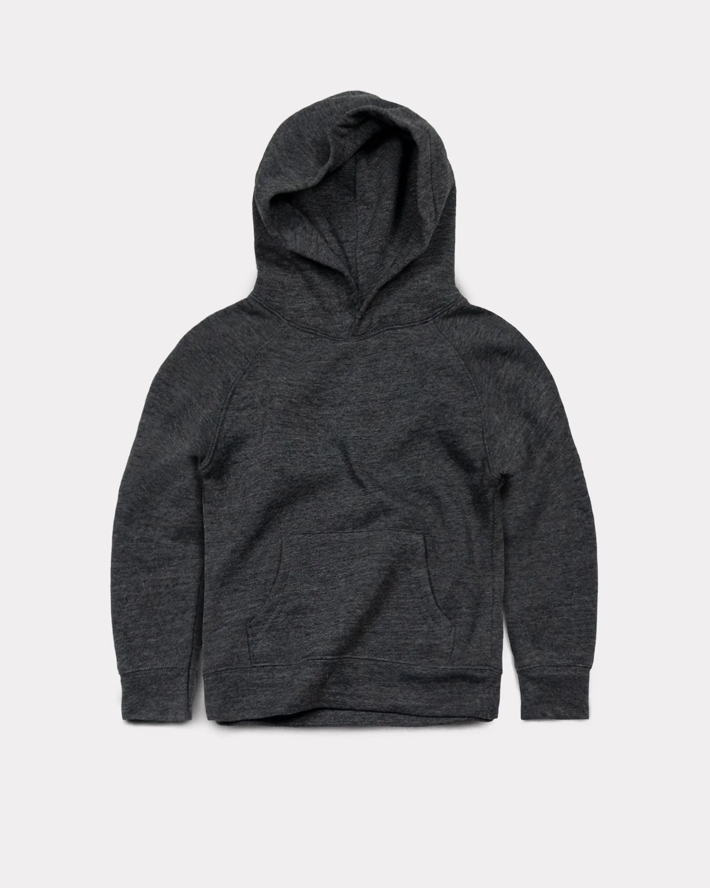 Kids Black Essential Hoodie