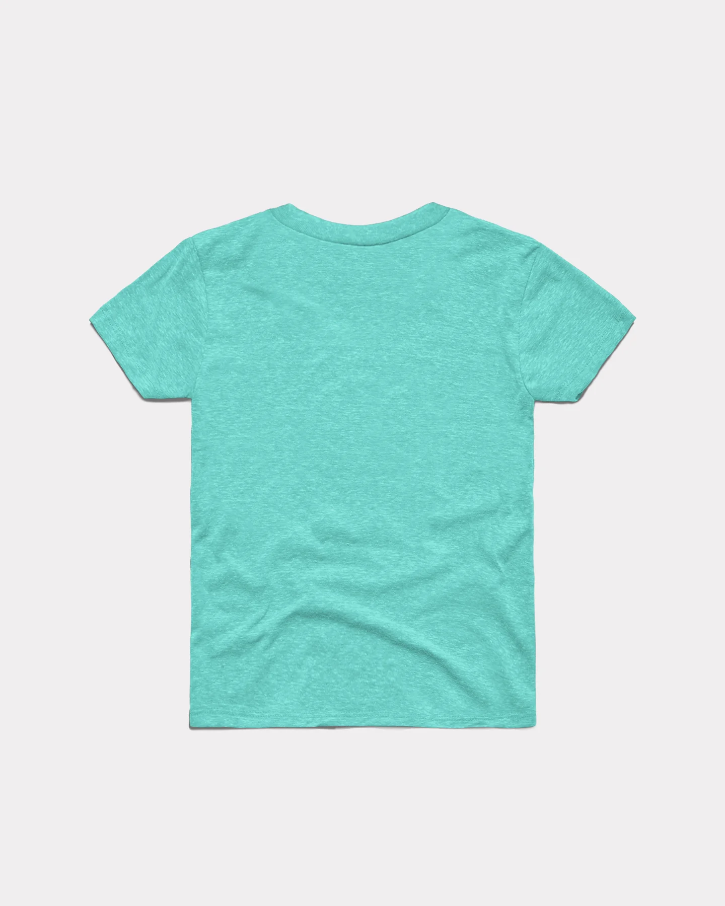 Kids Bluegrass KC Heart Teal T-Shirt - Image 2