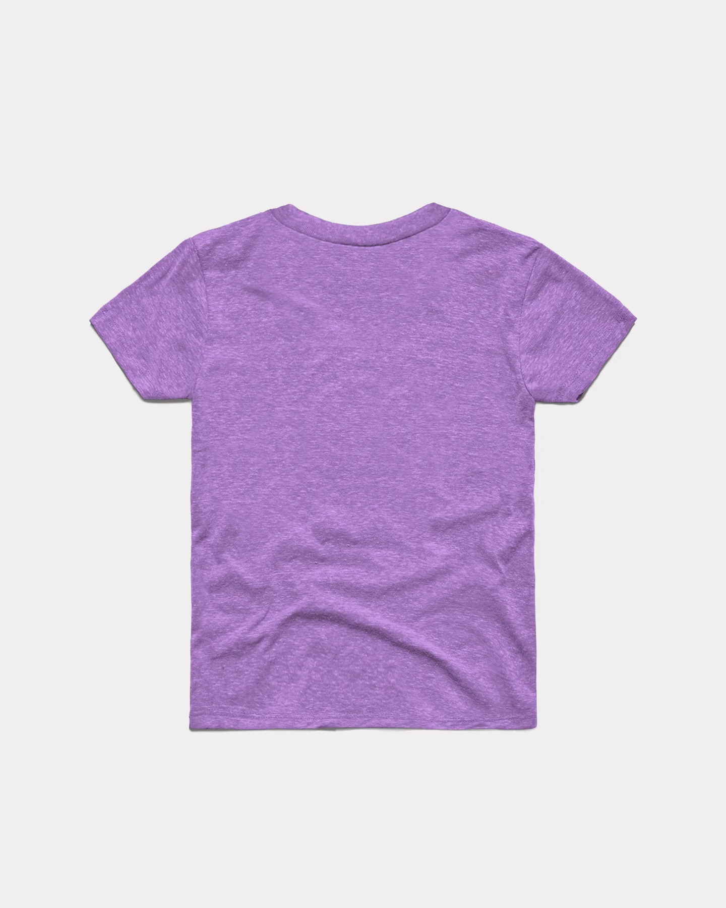 Kids Dark Purple KC Heart Lavender T-Shirt - Image 2