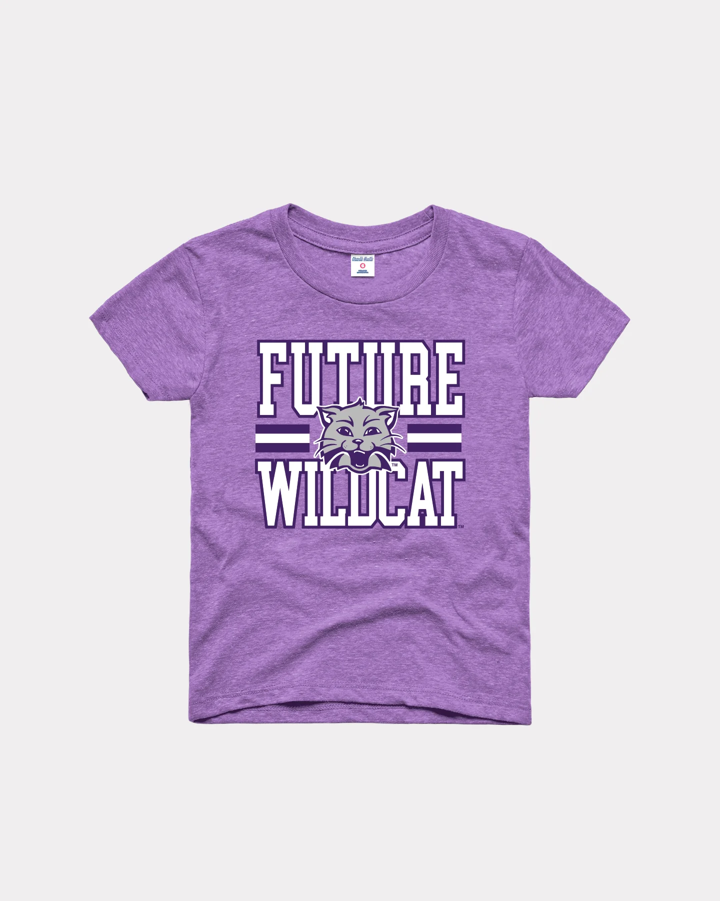 Kids K-State Future Wildcat Lavender T-Shirt