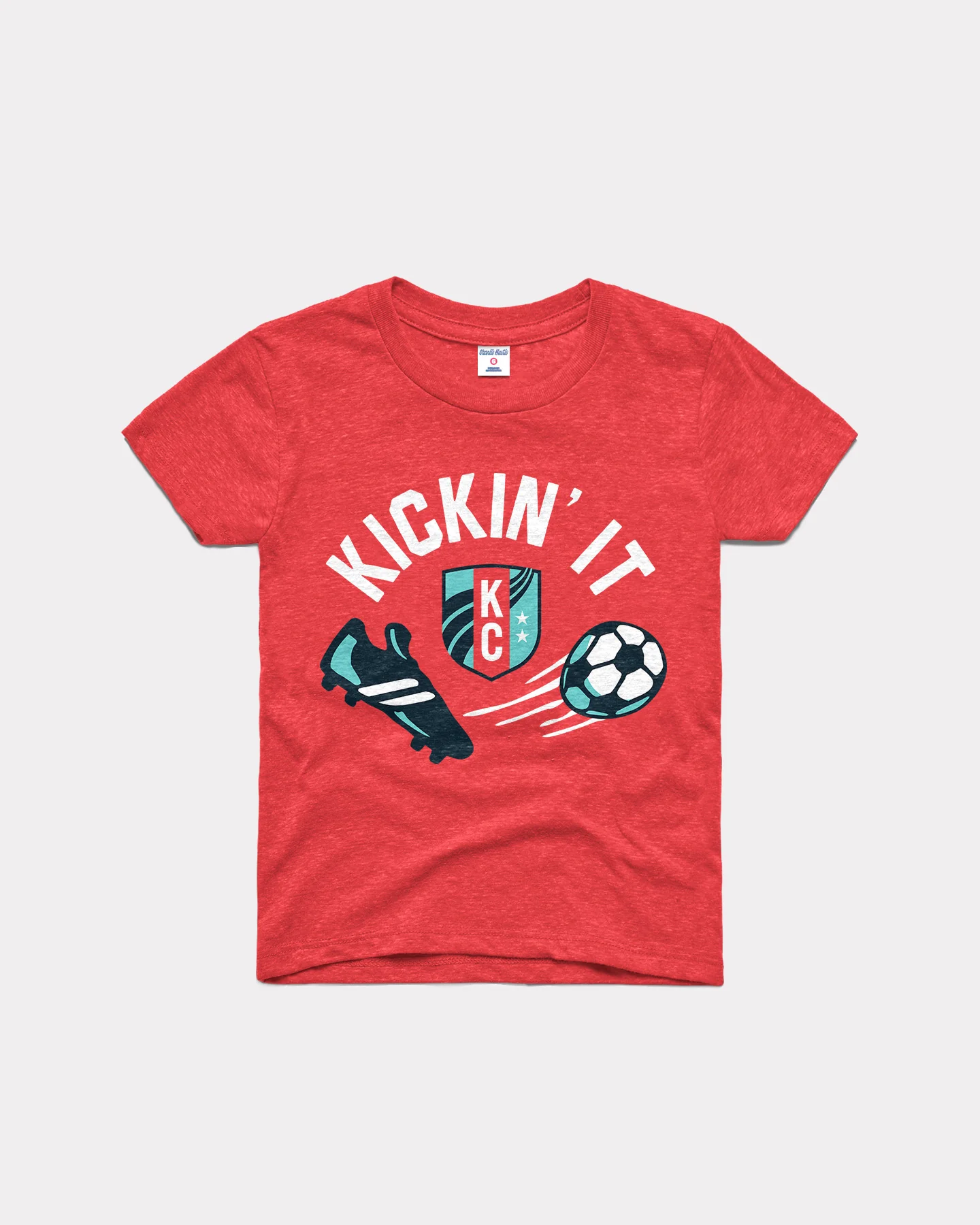 Kids Kickin It KC Current Red T-Shirt