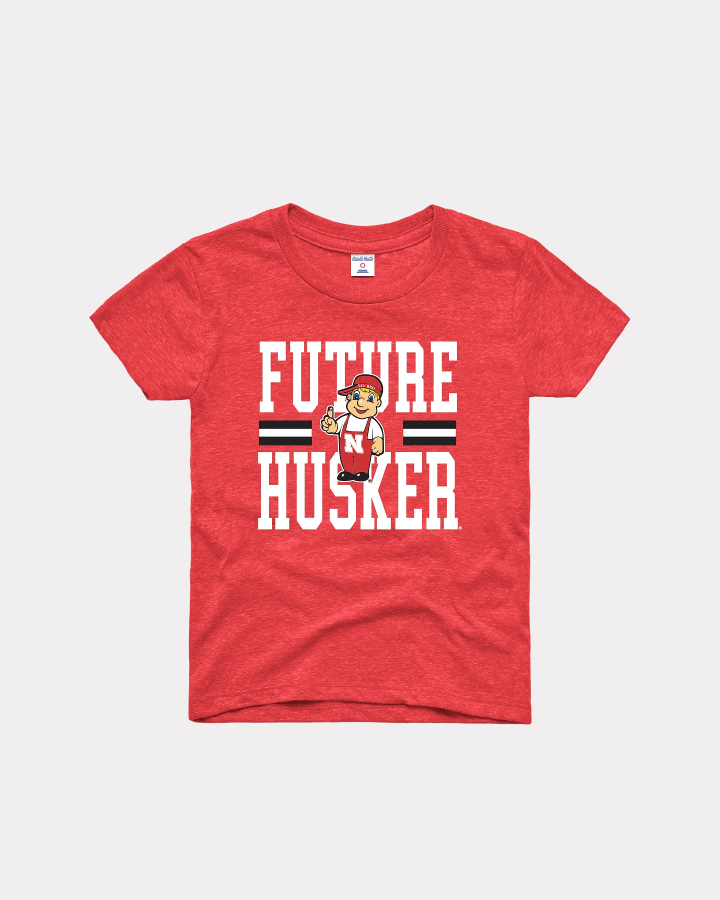 Kids Nebraska Future Husker Red T-Shirt
