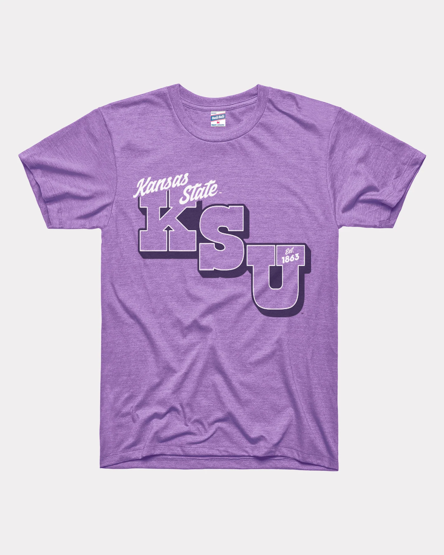 KSU EST 1863 Lavender T-Shirt