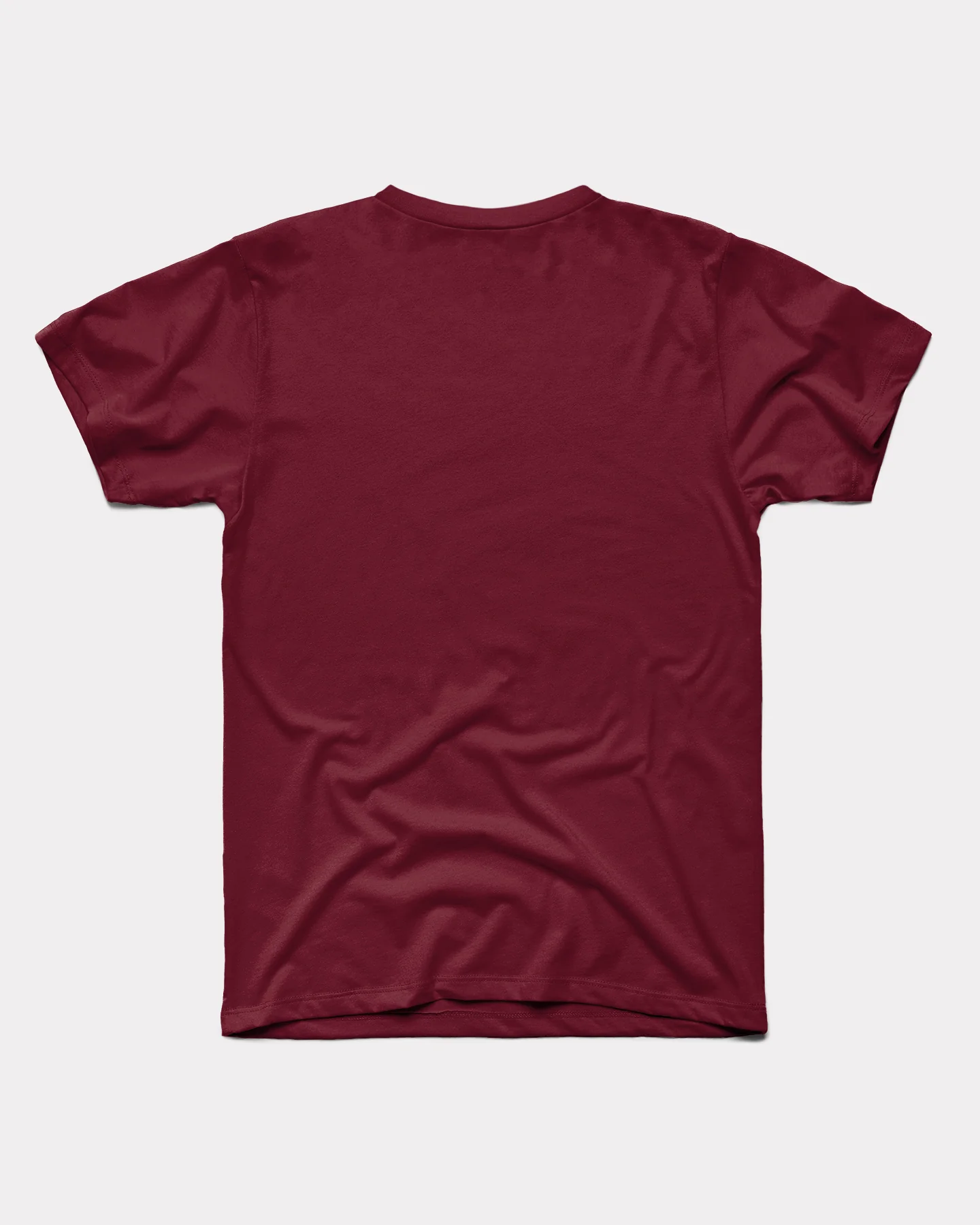 Maroon Unisex Essential T-Shirt - Image 2
