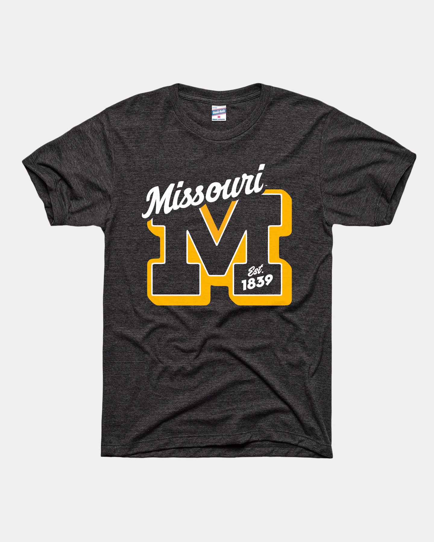 Missouri EST 1839 Black T-Shirt