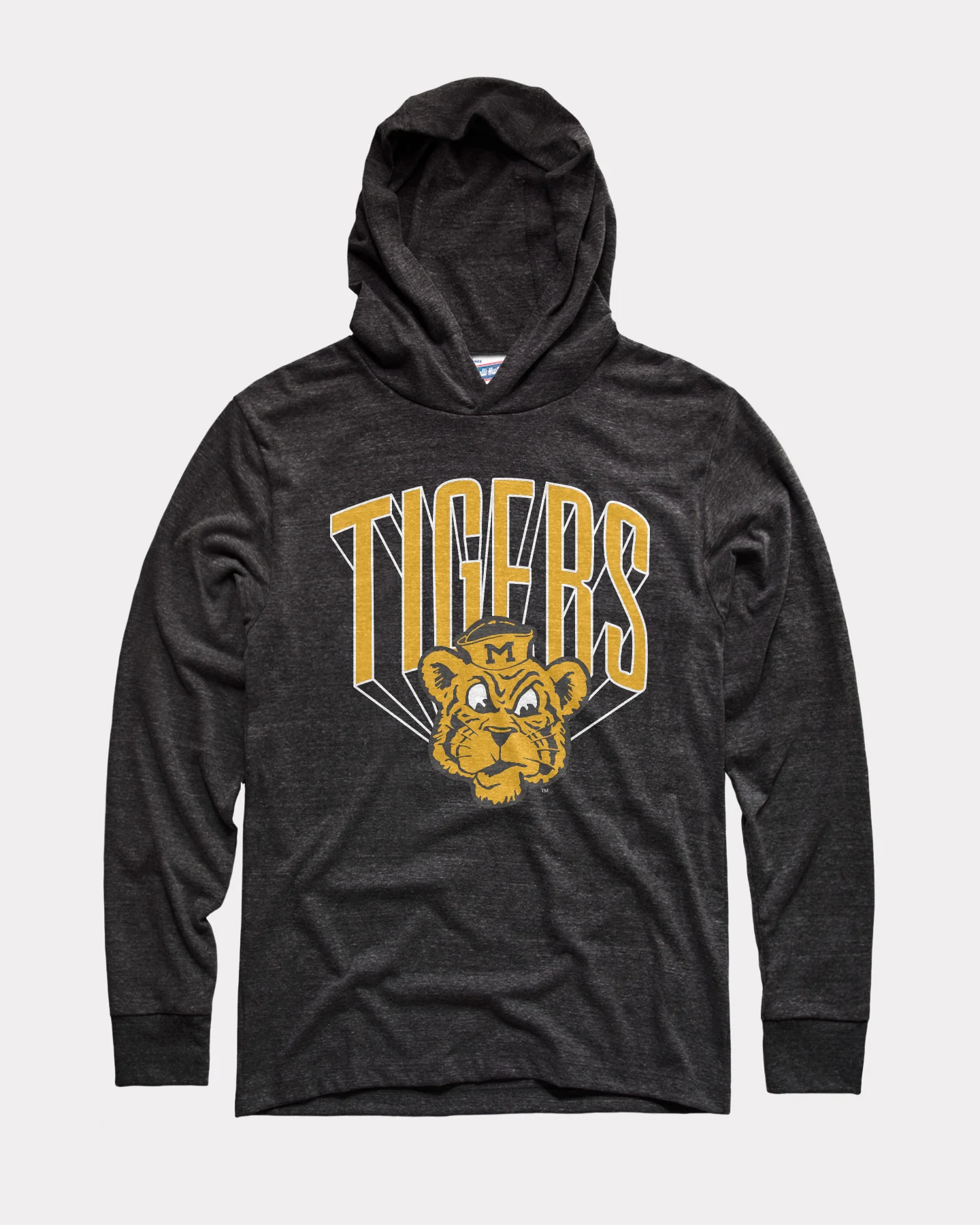 Missouri Tigers Lines College Vault Black LW Hoodie
