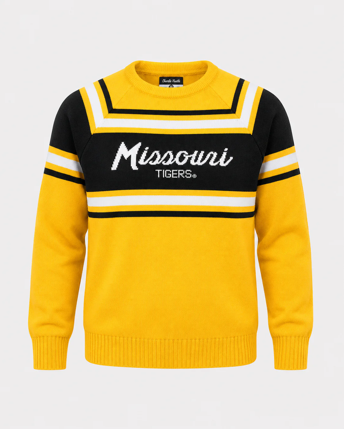 Missouri Tigers Script Gold Sweater