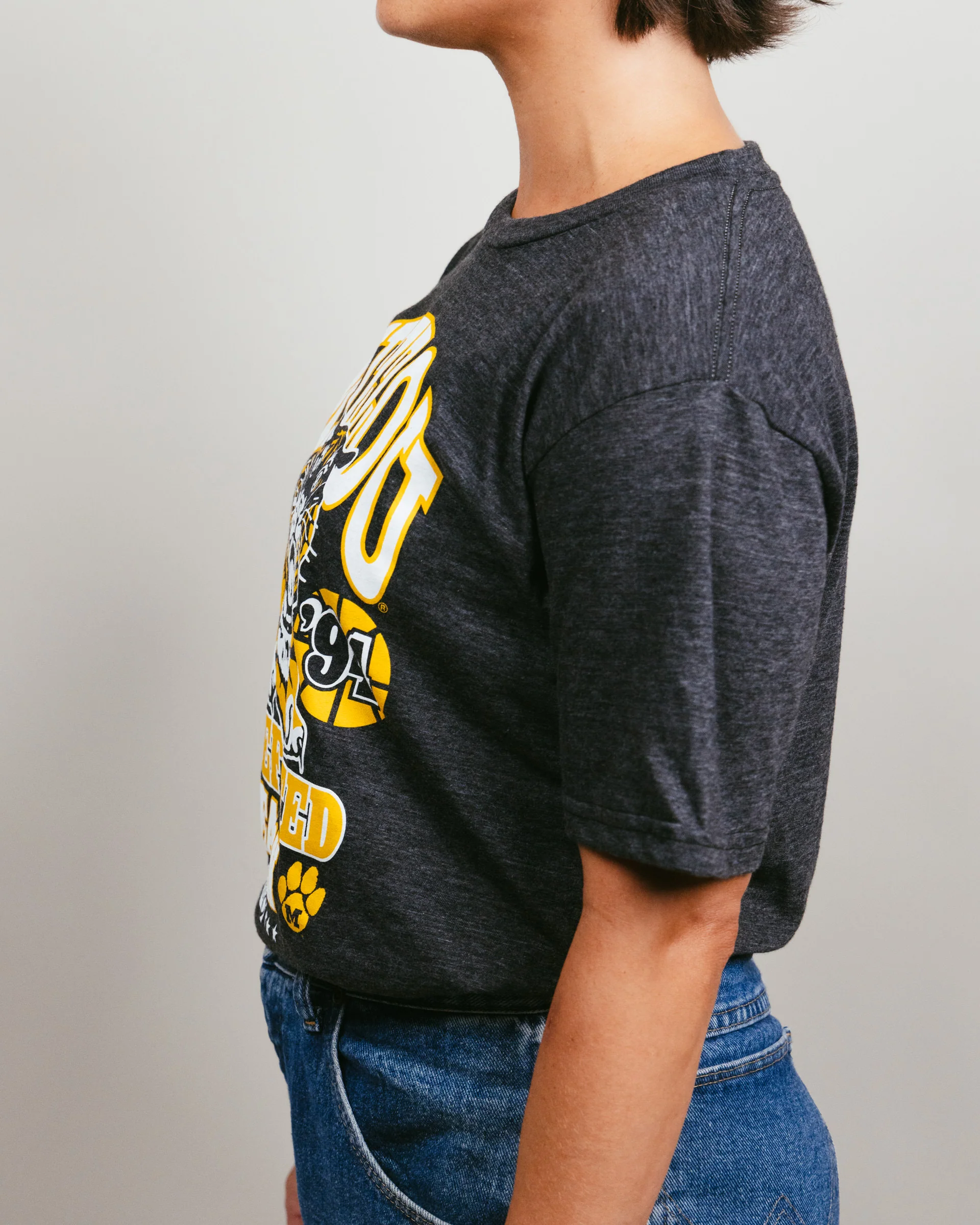 Missouri Tigers Undefeated Season Black T-Shirt - Image 3