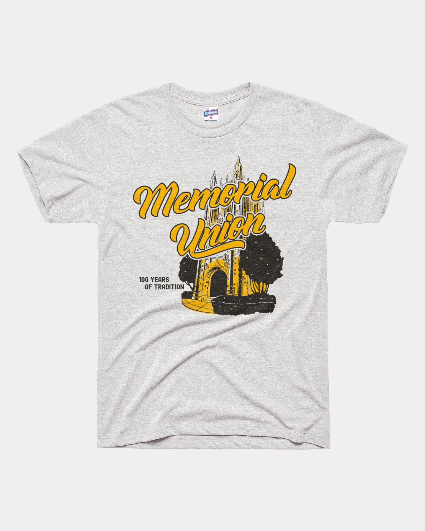 Mizzou Memorial Union Tradition Ash T-Shirt