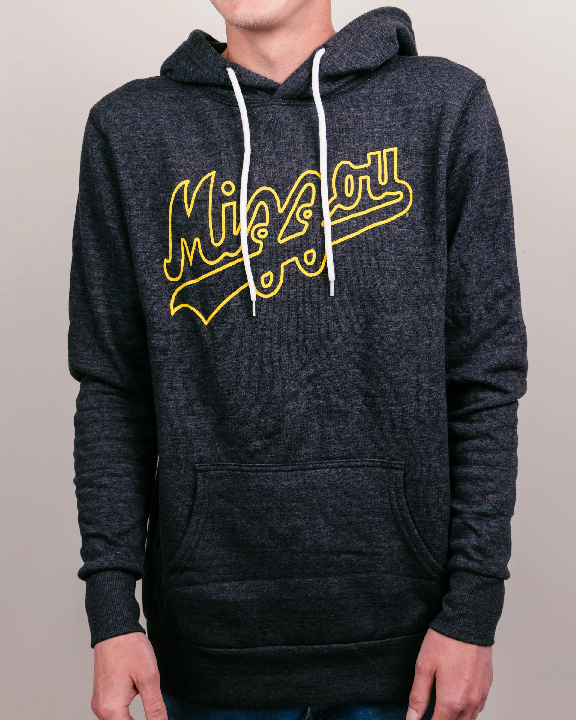Mizzou Script Black Hoodie - Image 2