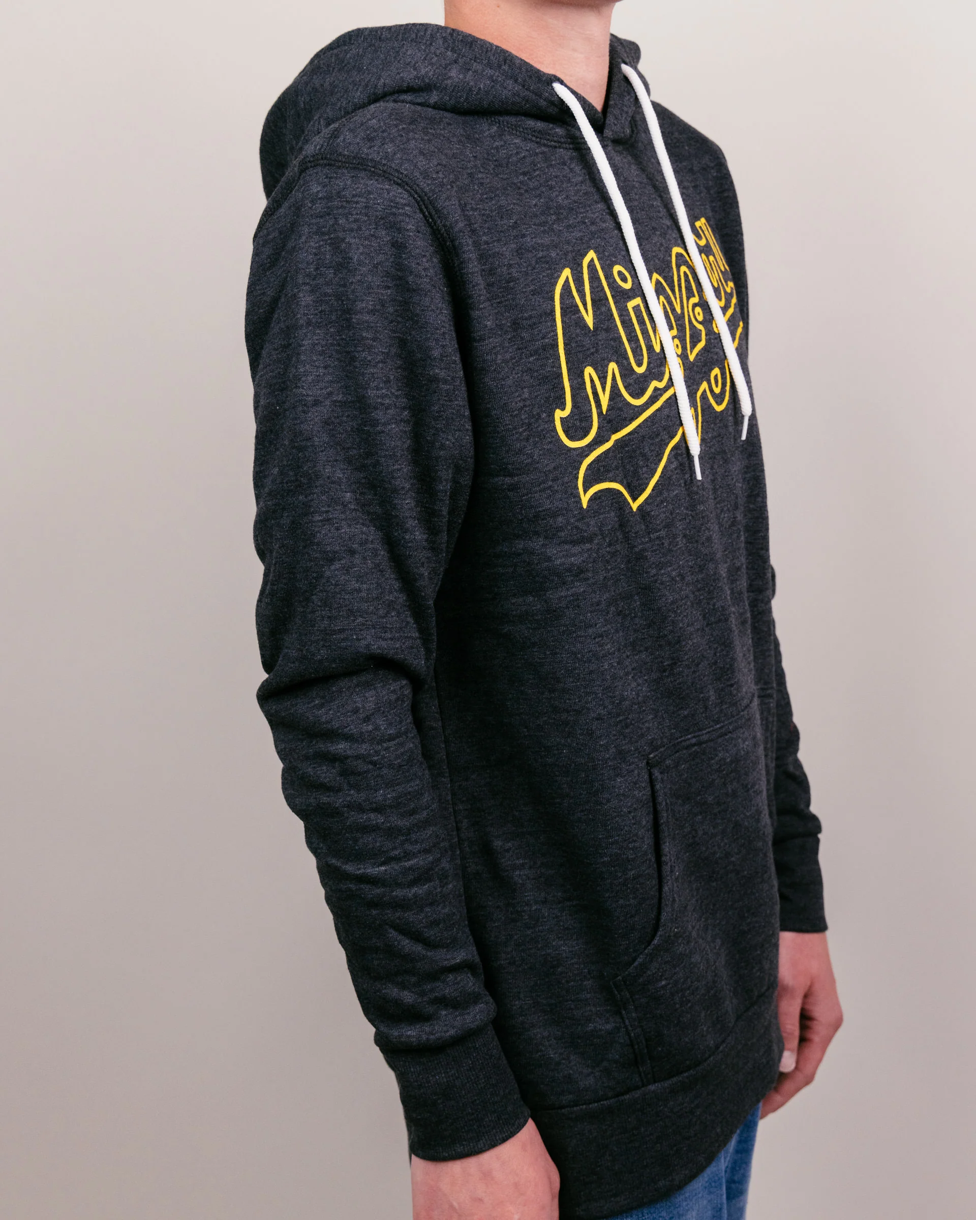 Mizzou Script Black Hoodie - Image 3