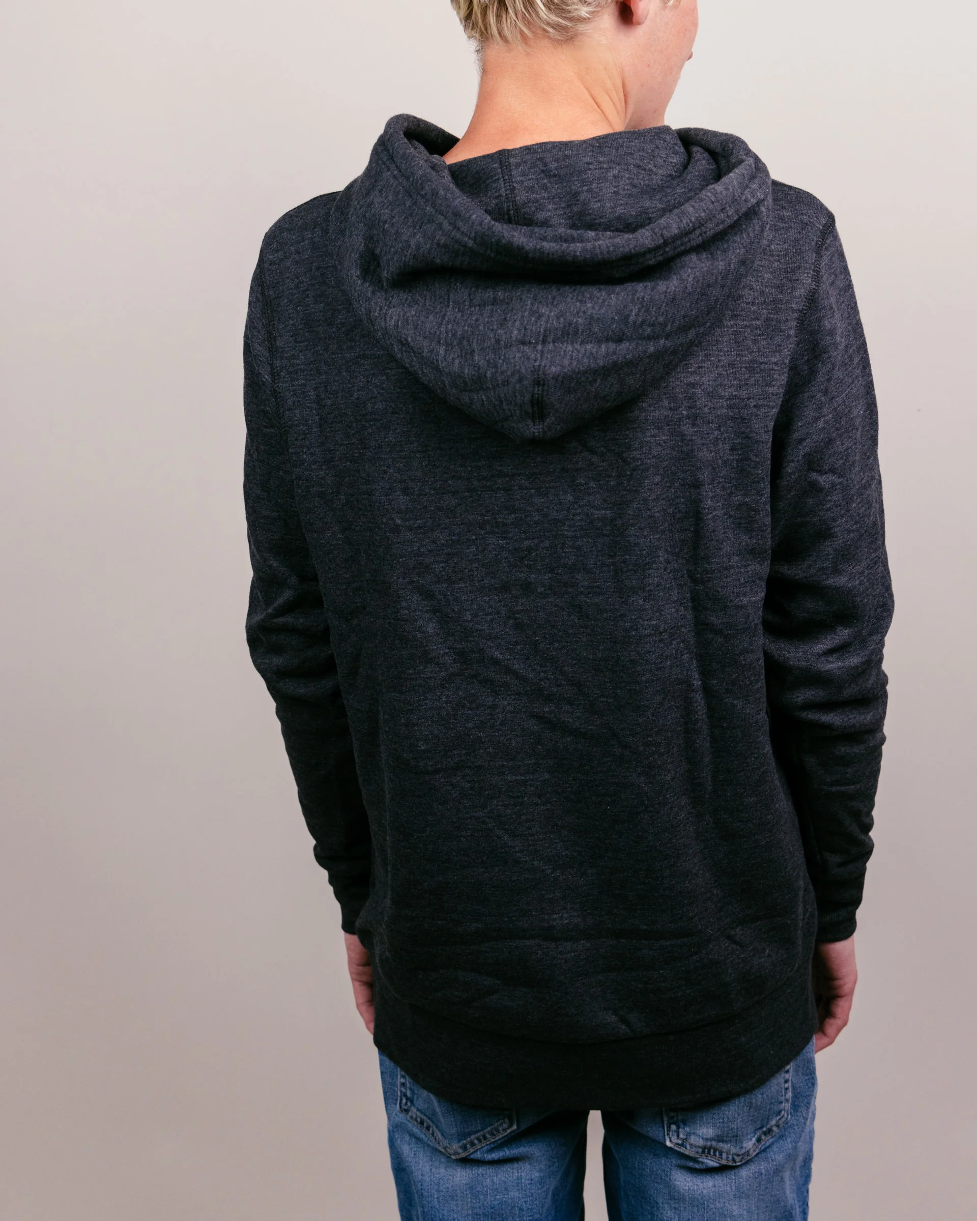 Mizzou Script Black Hoodie - Image 4