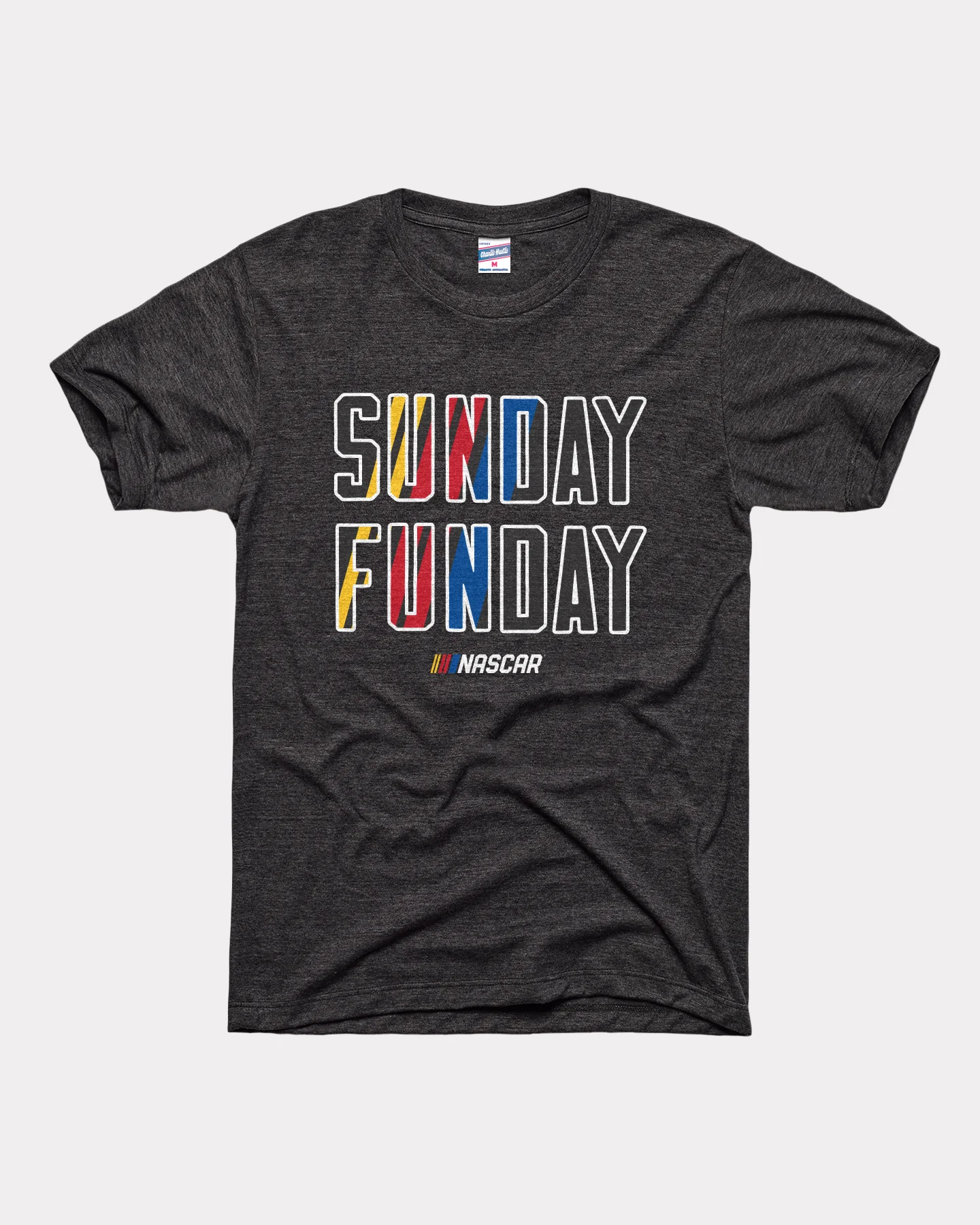 NASCAR Sunday Funday Black T-Shirt