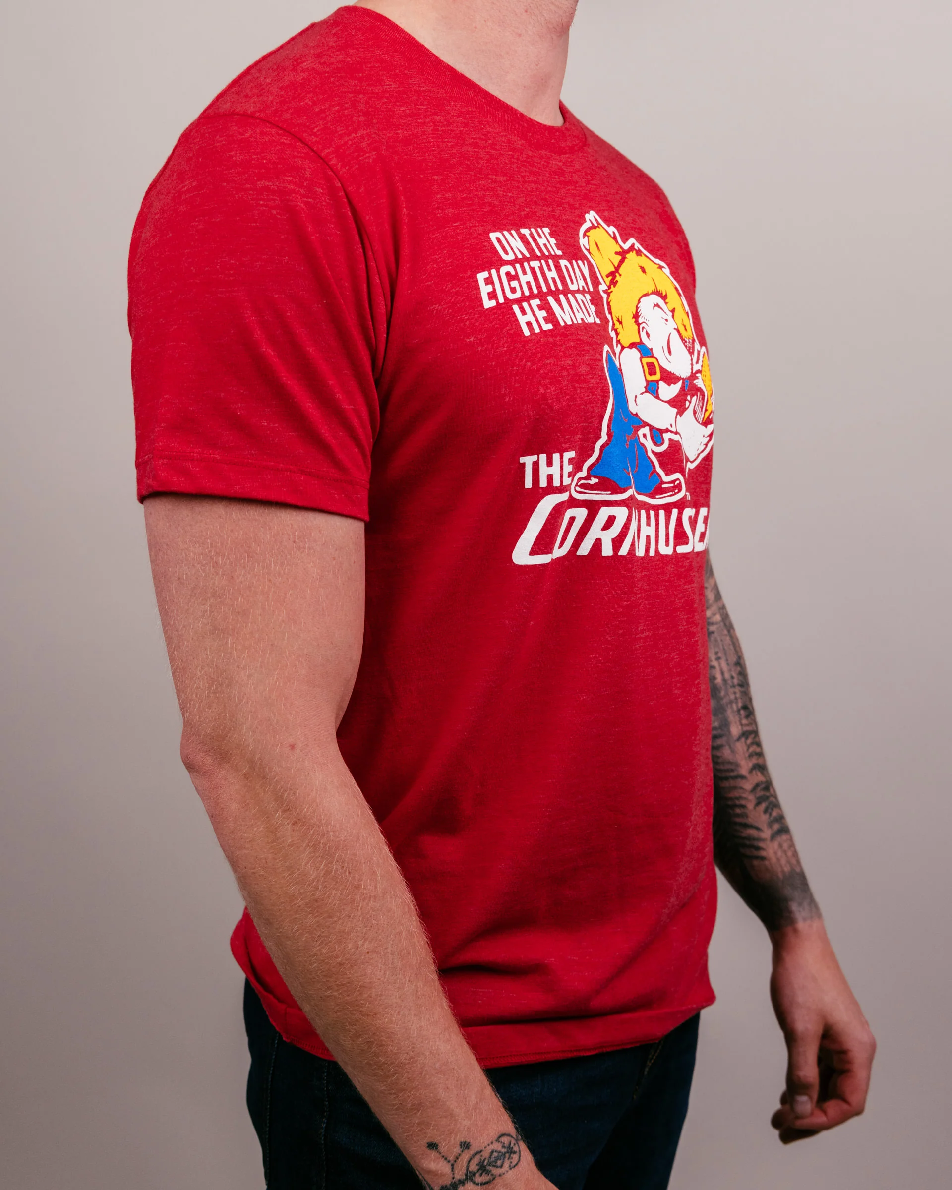 Nebraska Cornhuskers 8th Day Red T-Shirt - Image 3